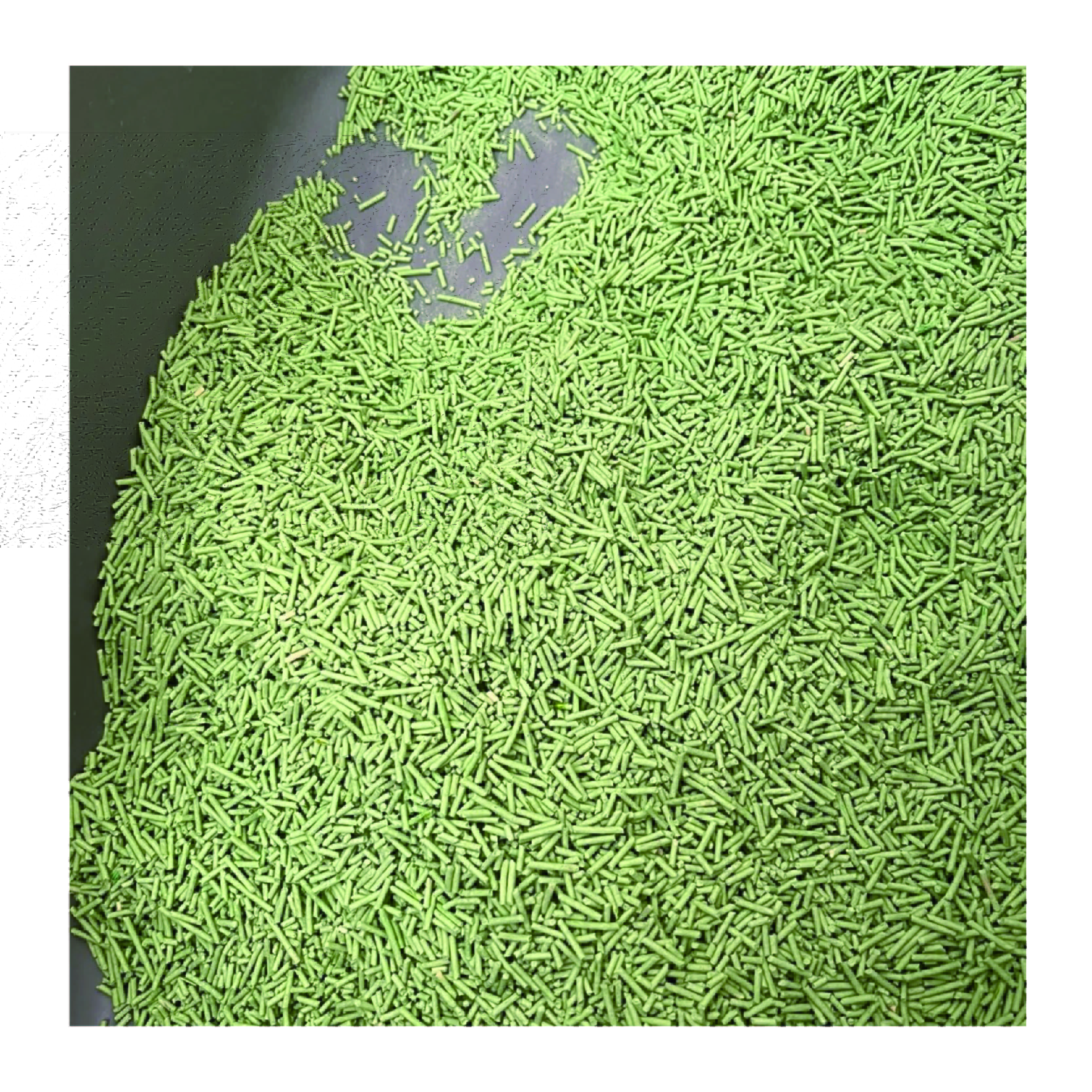 OEM/ODM Bulk Green Tea Scented Premium Natural Plant Tofu Cat Litter Clumping Dust Free Flushable Tofu Cat Litter Sand