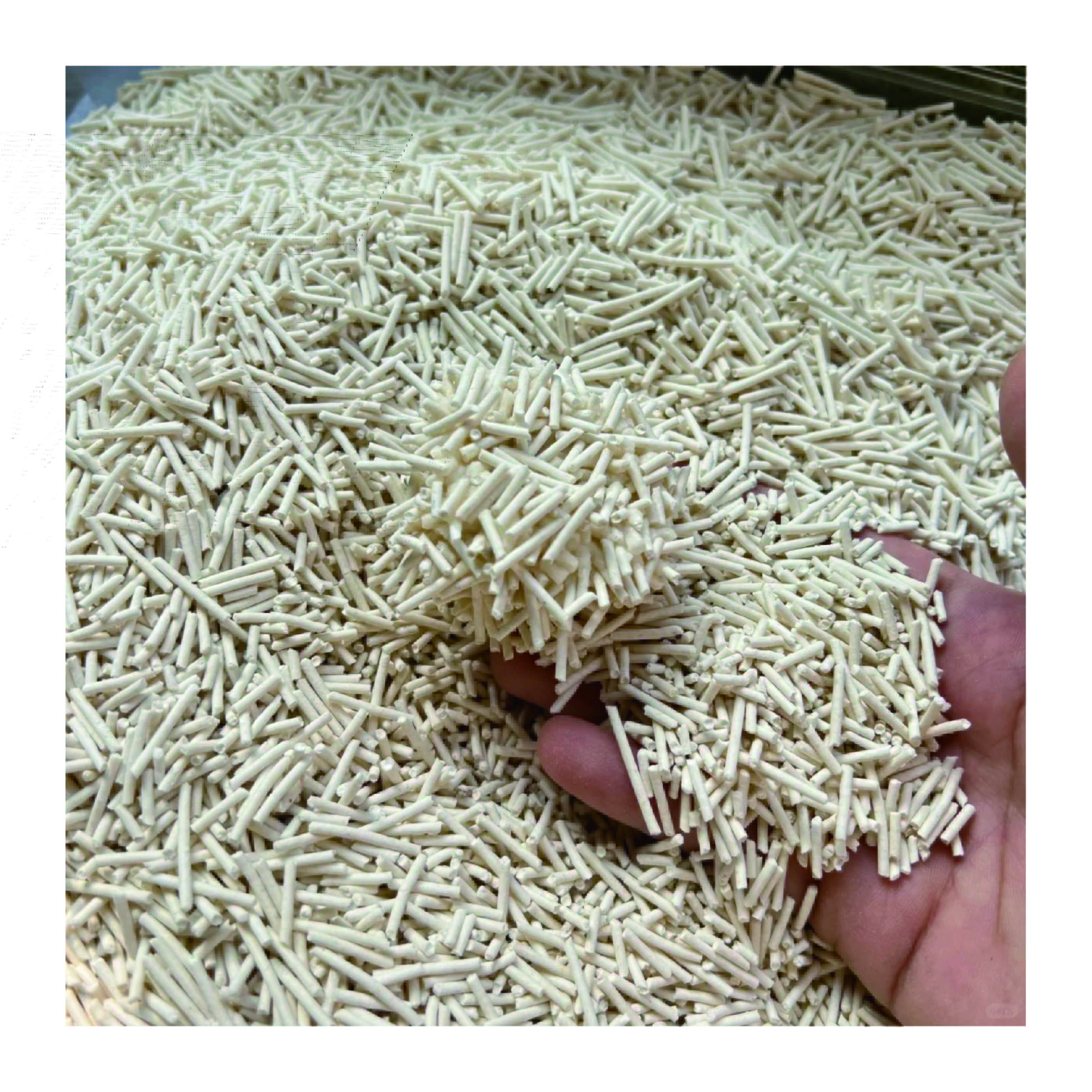 Factory Wholesale Price Tofu Cat Litter 2.0mm 100% Eco-friendly Natural Flushable Original Tofu Cat Litter