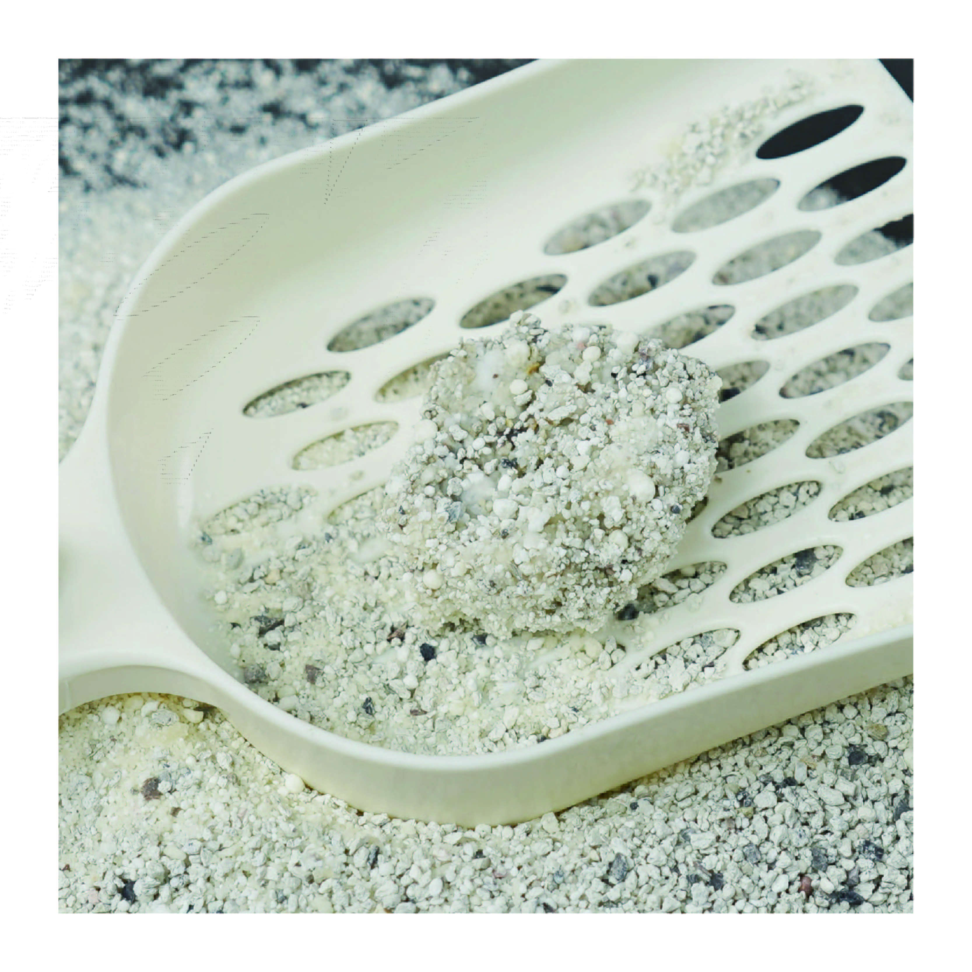 Cassava Mineral Mixed Cat Litter