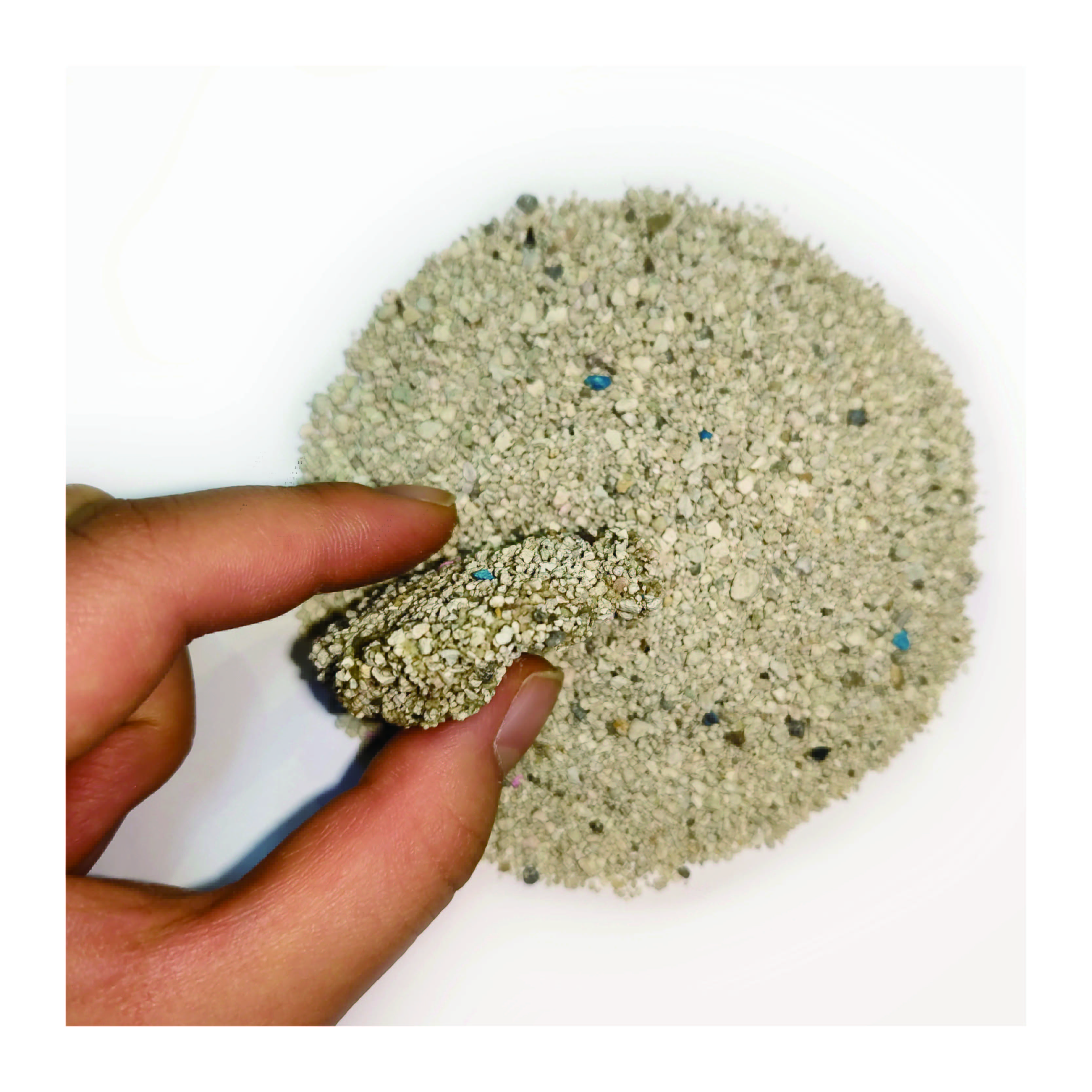 Low Dust Fresh Floral Private Label Clumping Scoopable Pet Accessories Mineral Cat Litter