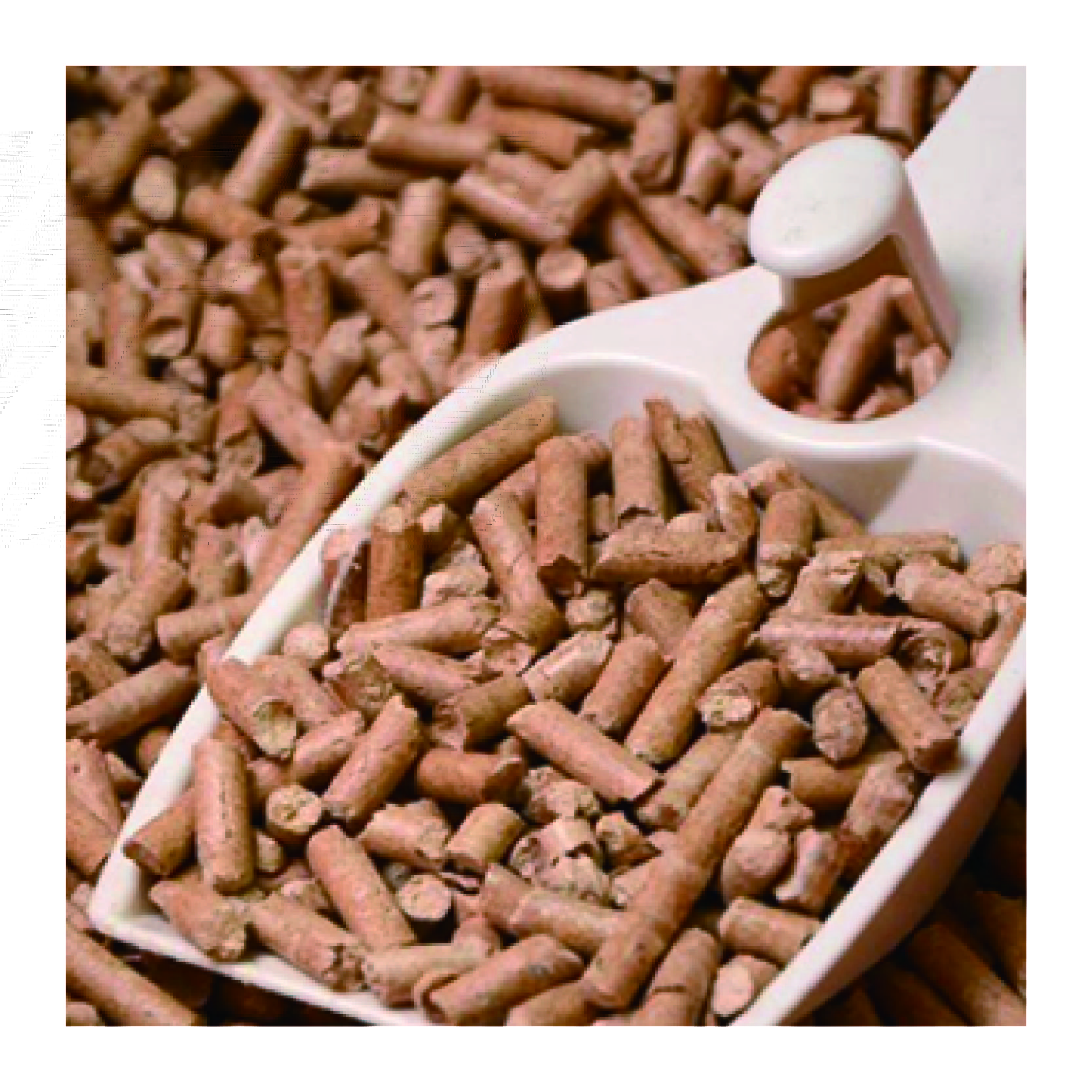 Eco-Friendly Premium 100% Pure Natural Pine Wood Pellet Clumping Cat Litter Odor Control