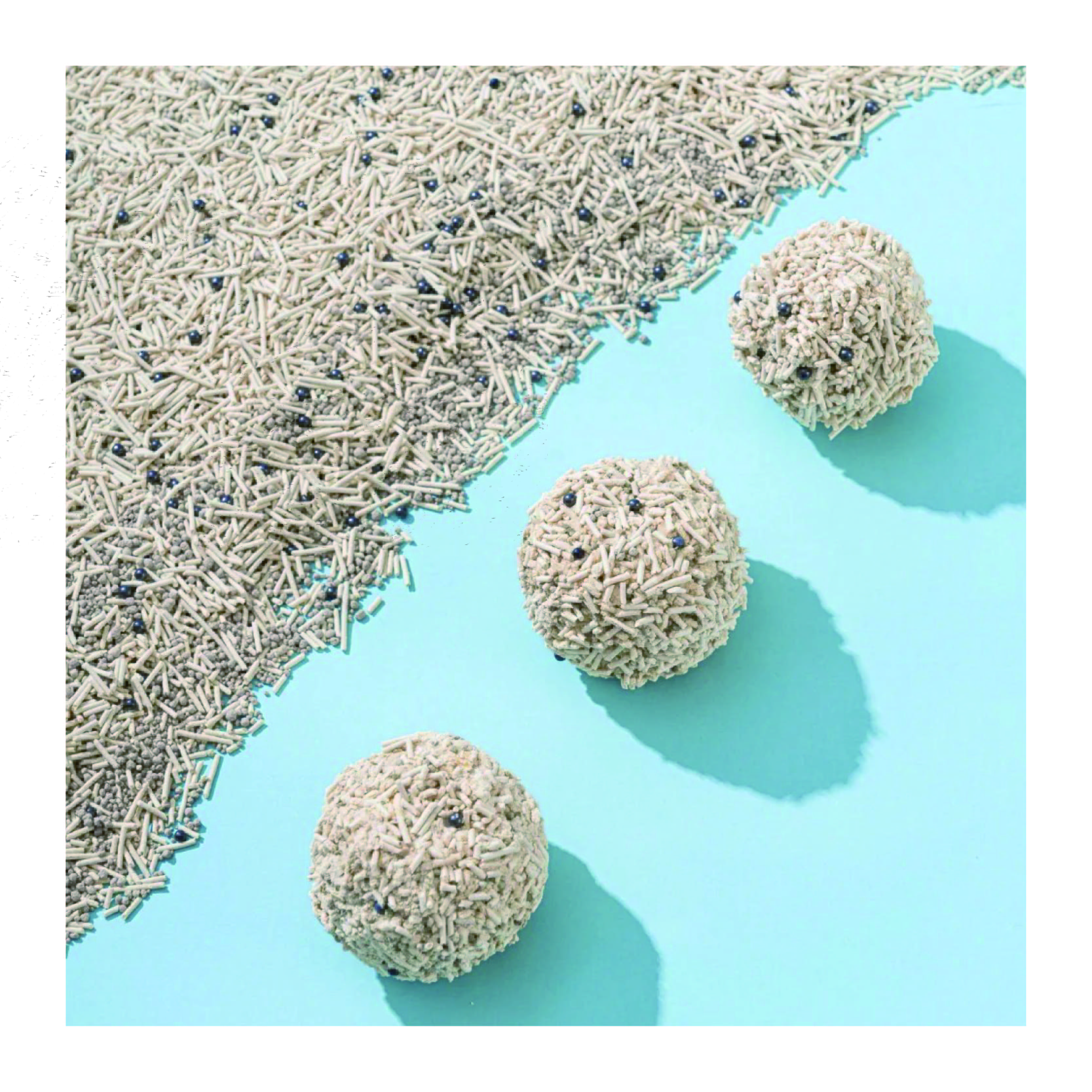 Wholesale Tofu Bentonite Mixed Cat Litter Deodorizing Low-Dust Mineral Sand Customizable Large And Small Packaging Mixed Cat Litter
