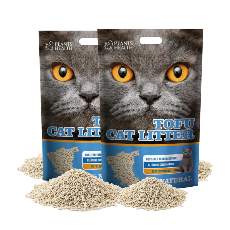 Factory OEM ODM Hot Sale Strong Deodorization Clumping Dust Free 7L Tofu Cat Litter