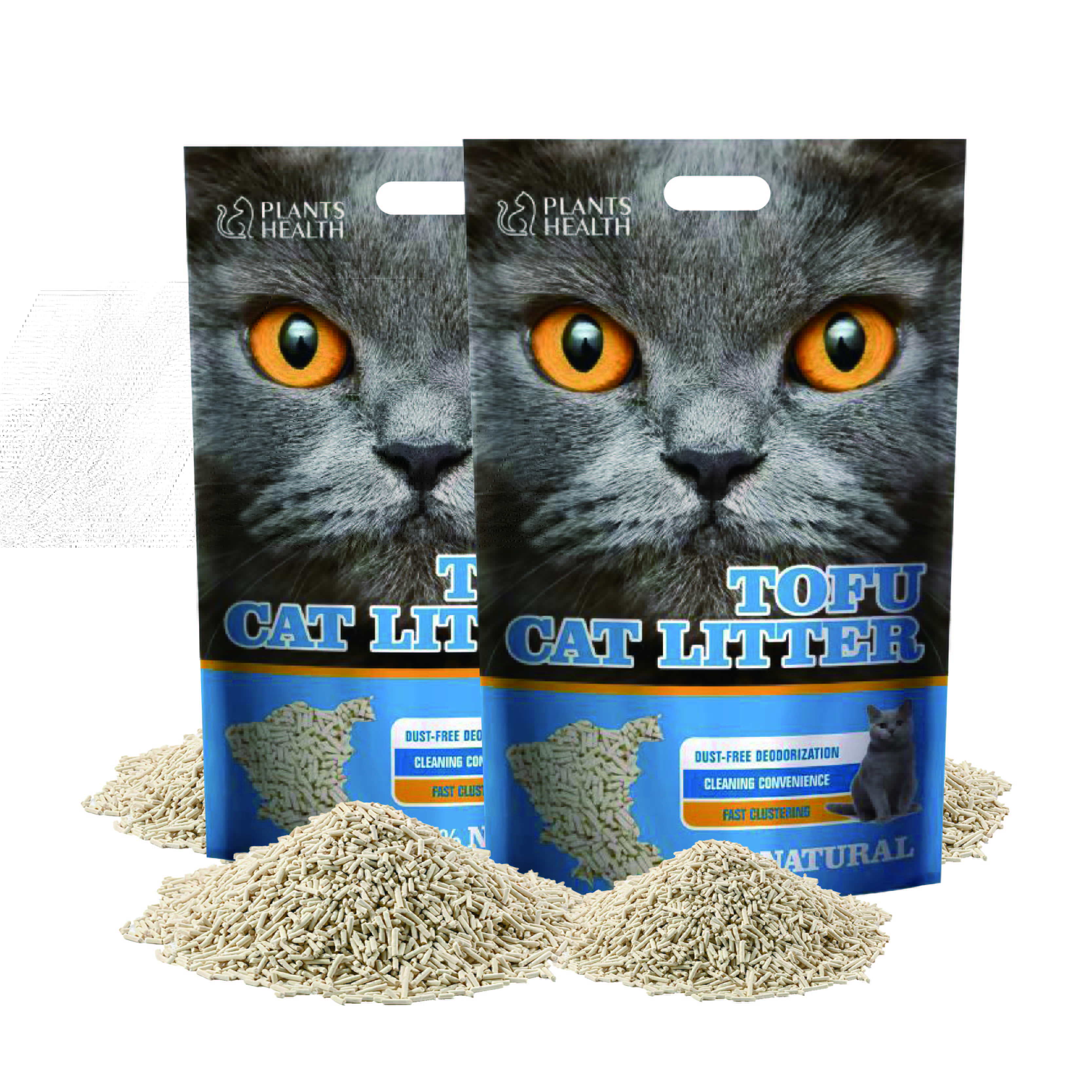 Factory OEM ODM Hot Sale Strong Deodorization Clumping Dust Free 7L Tofu Cat Litter