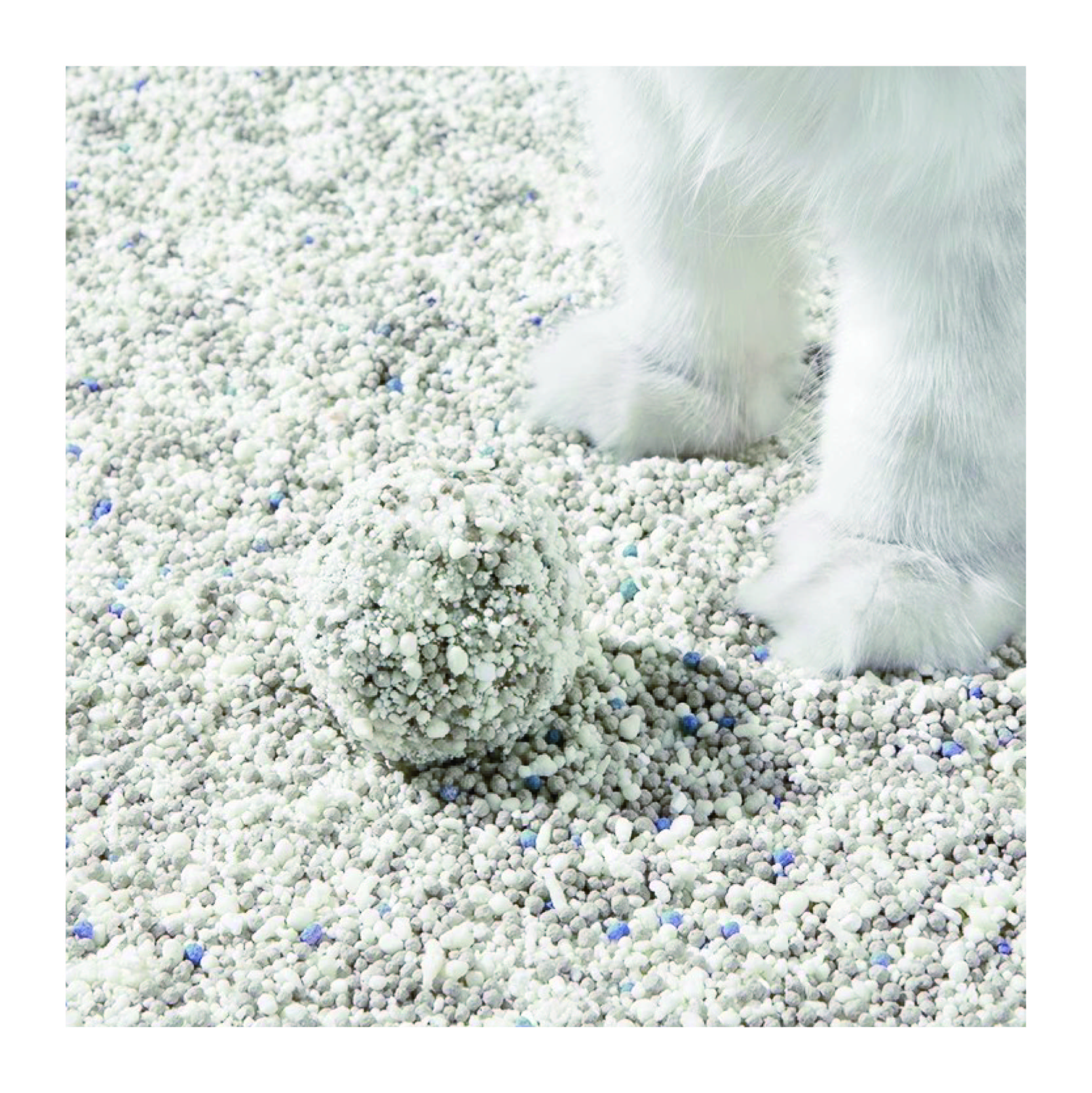 OEM ODM Factory Wholesale Price Customizable Tapioca Bentonite Cat Litter Premium Mixed Cat Litter