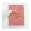 Factory Wholesale Customizable Tofu Cat Litter 100% Pure Natural Ingredients Pink Peach Scented Cat Litter Super Strong Clumping Non-Sticky Cat Litter