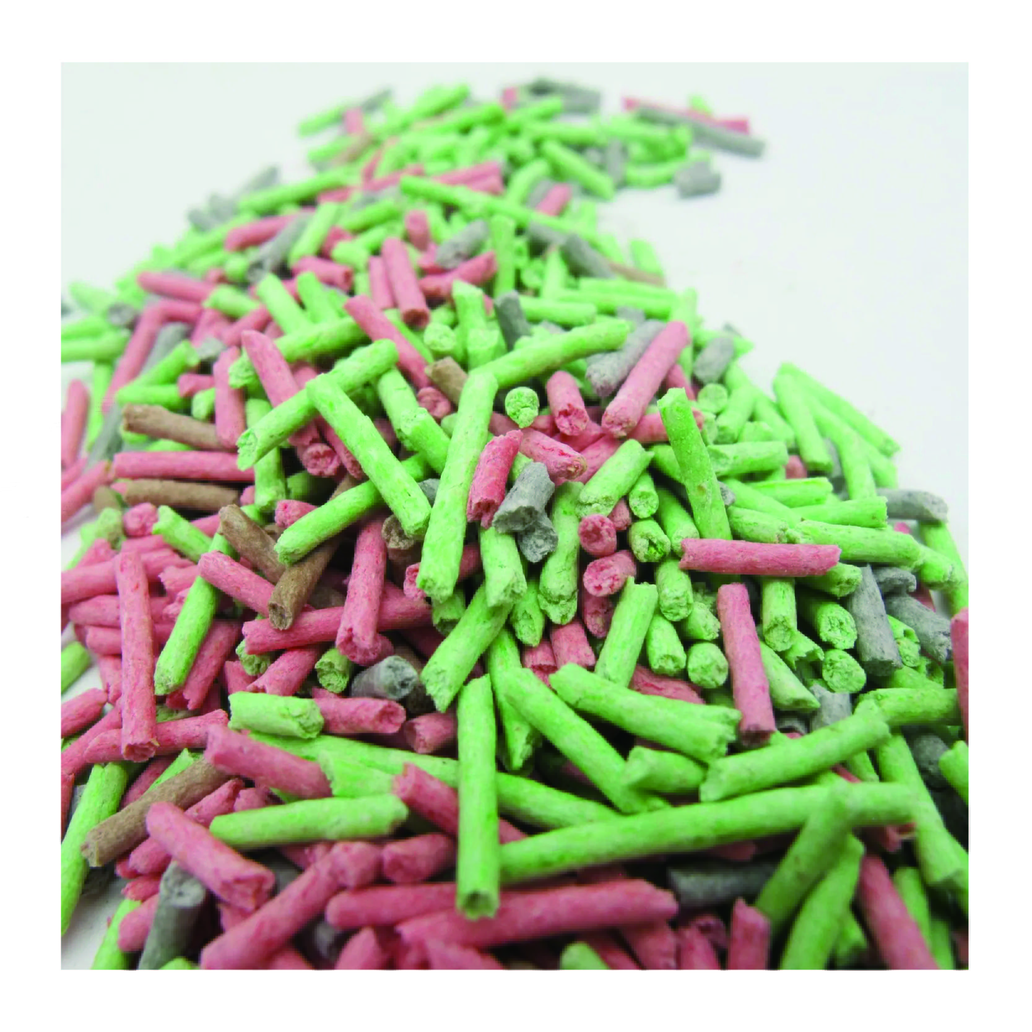 Customizable scent and color Tofu Cat Litter