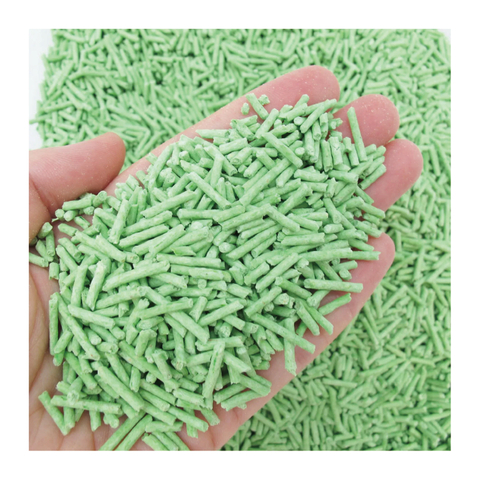 Green Tea Tofu Cat Litter