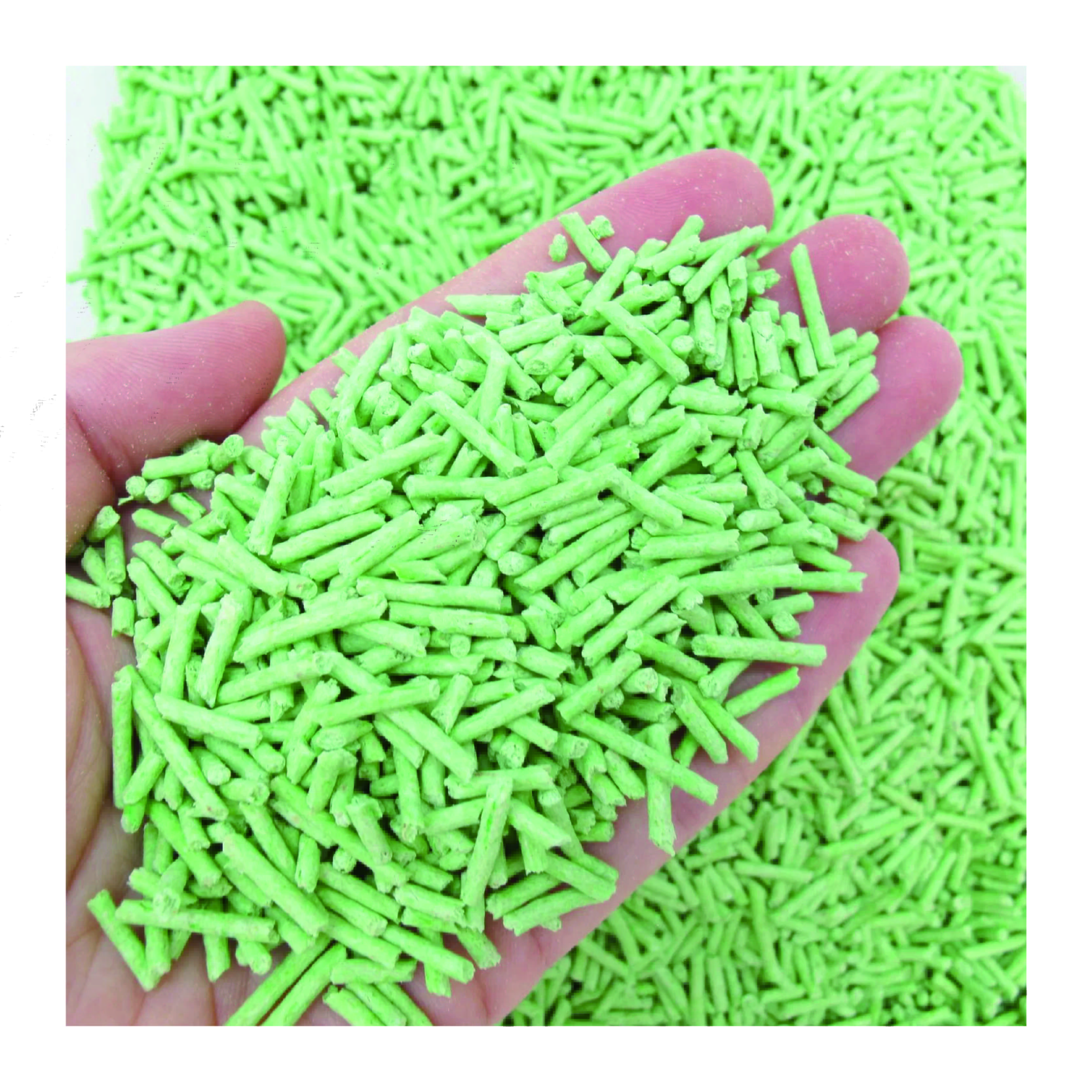 Green Tea Tofu Cat Litter
