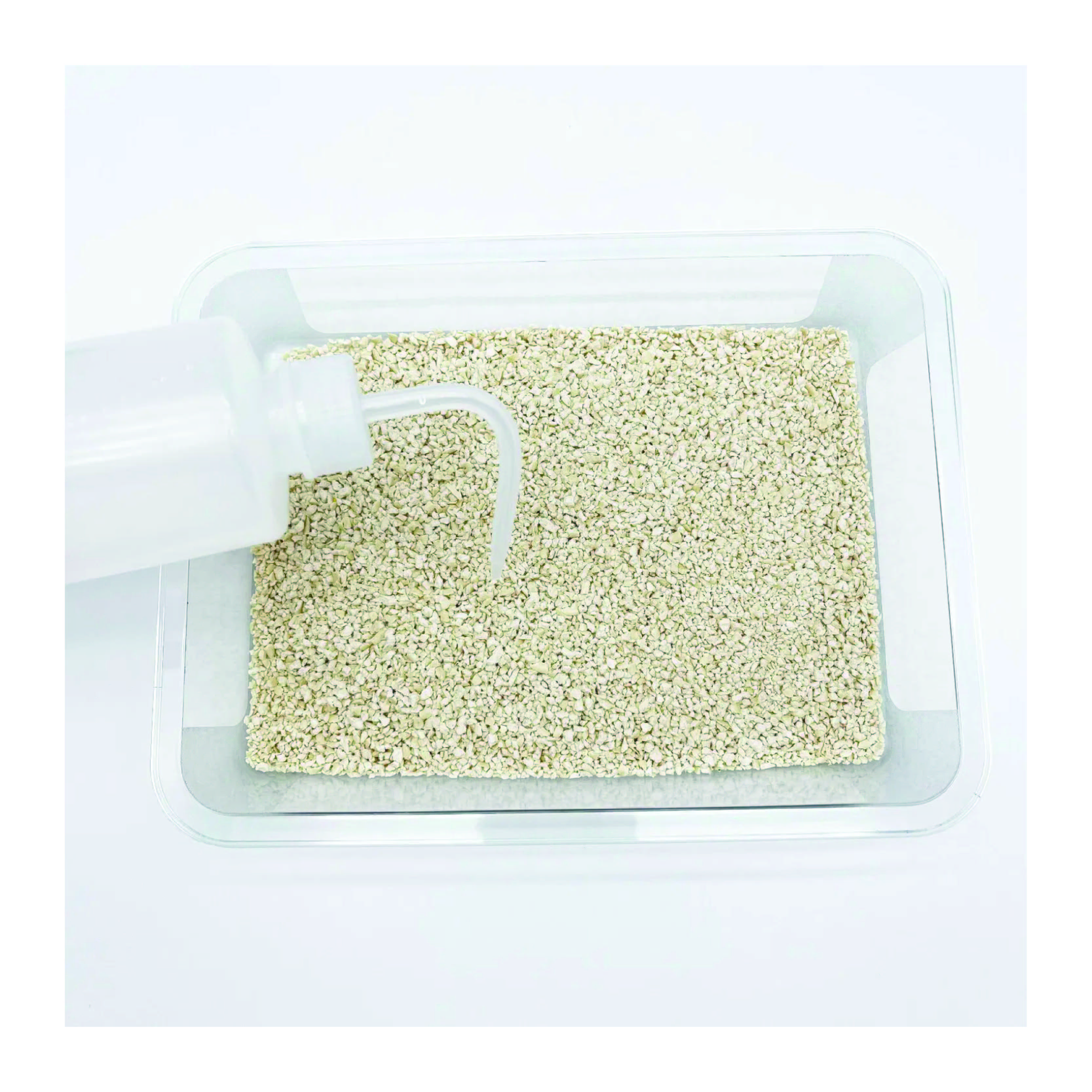 OEM/ODM Factory Wholesale Highly Absorbent Strong Clumping Plant-based Original Crush Tofu Cat Litter