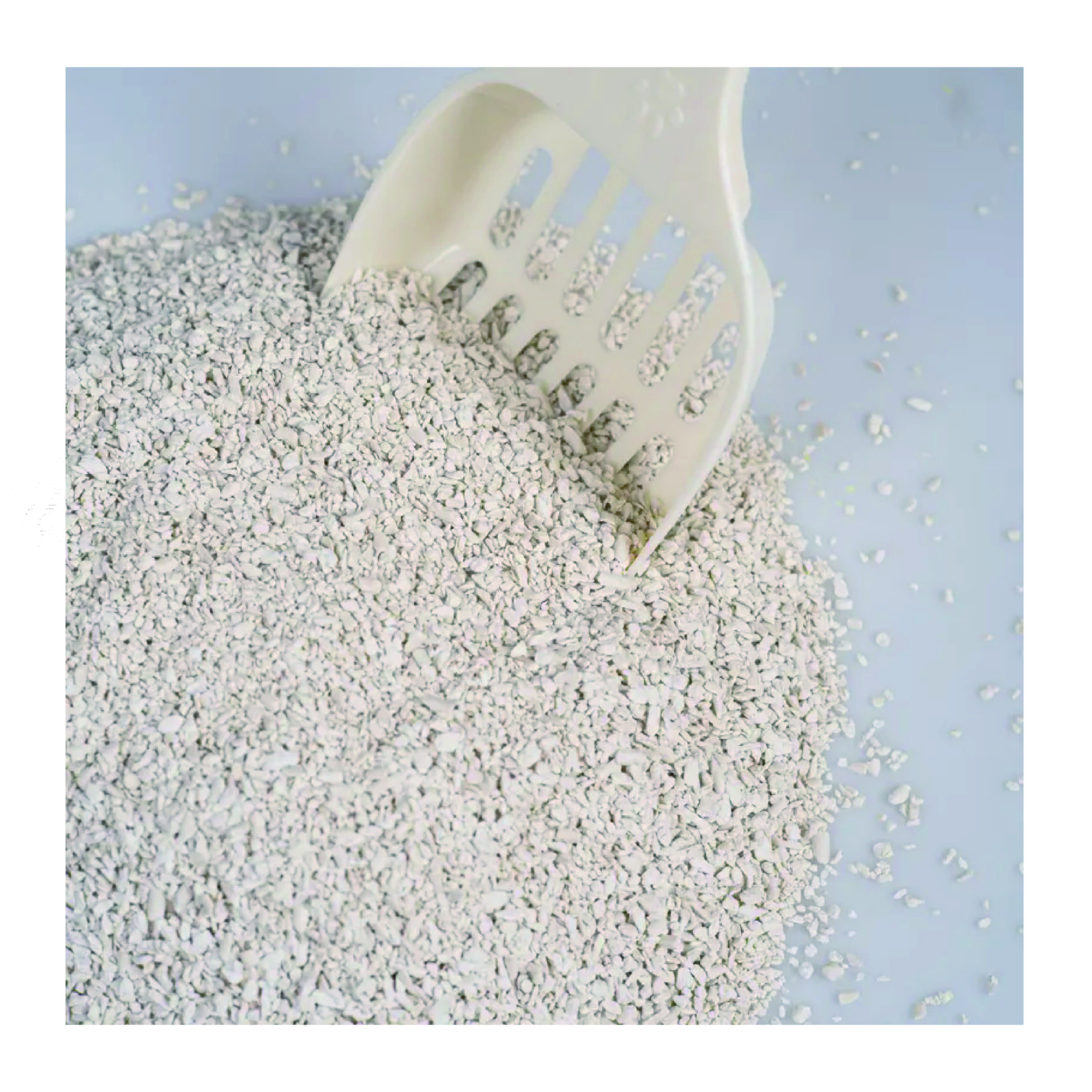 Factory Wholesale Highly Absorbent Strong Clumping 99% Dust Free Plant-based Original Crush Tofu Cat Litter