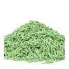 Customized Flavor And Color Odor Control Scented Green Tea Original Peach Clumping Tofu Cat Litter
