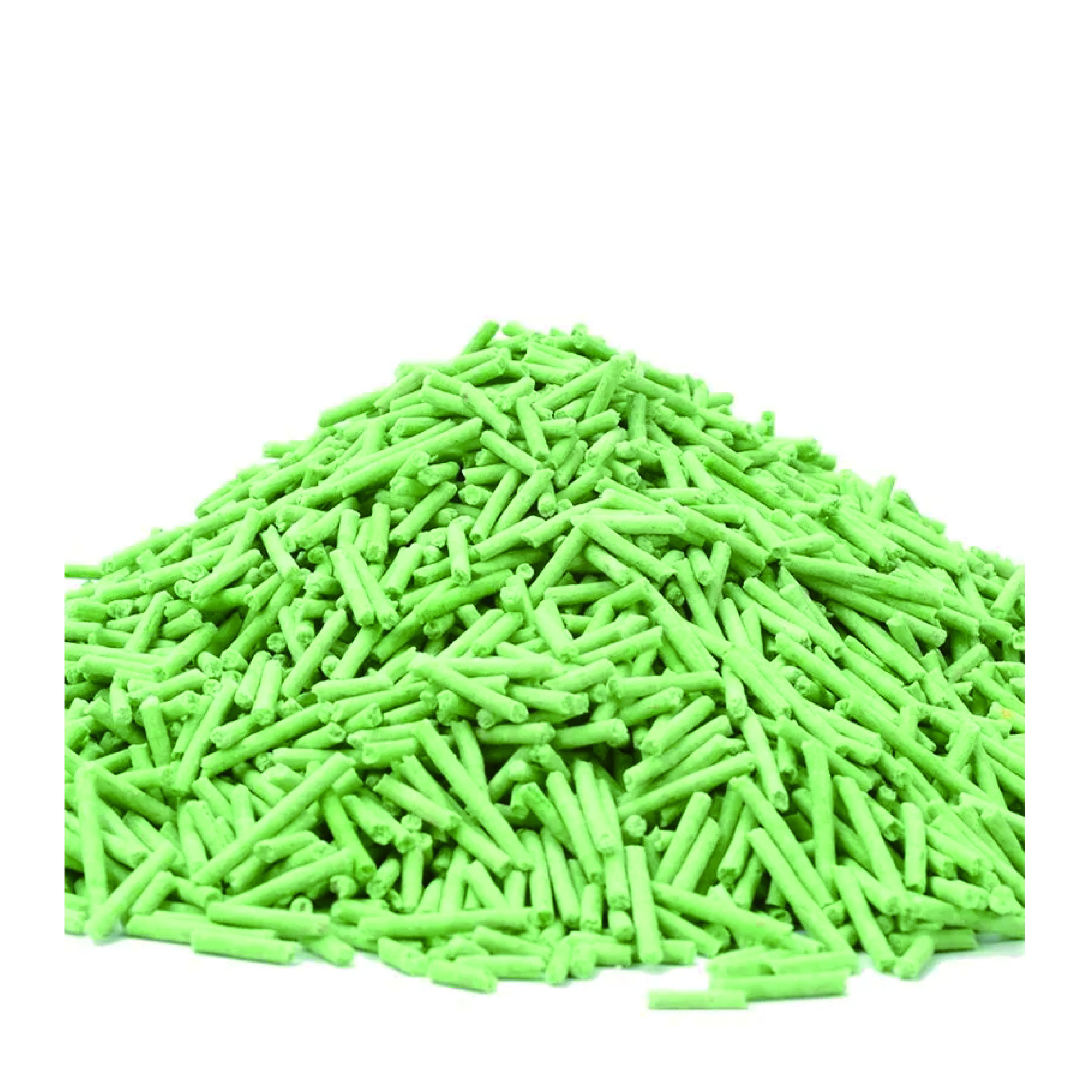 Customized Flavor And Color Odor Control Scented Green Tea Original Peach Clumping Tofu Cat Litter
