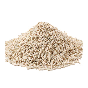 Premium 2.0mm Strip Customized Dust Free Cat Sand Biodegradable Soluble Plant Tofu Cat Litter