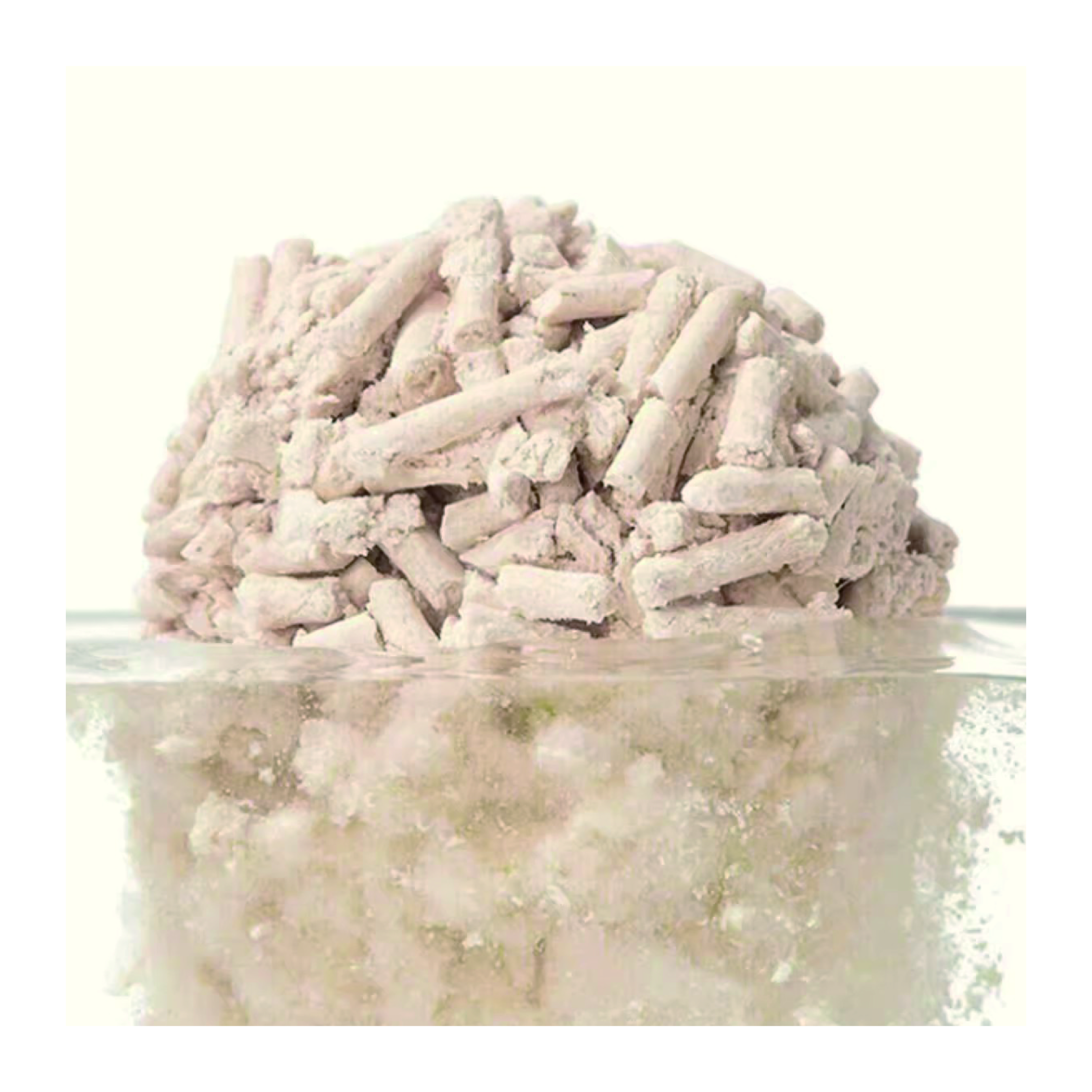 Wholesale Biodegradable Deodorant Dust Free 2.0mm Strip Shape Cat Sand Fast Clumping Flushable Tofu Cat Litter