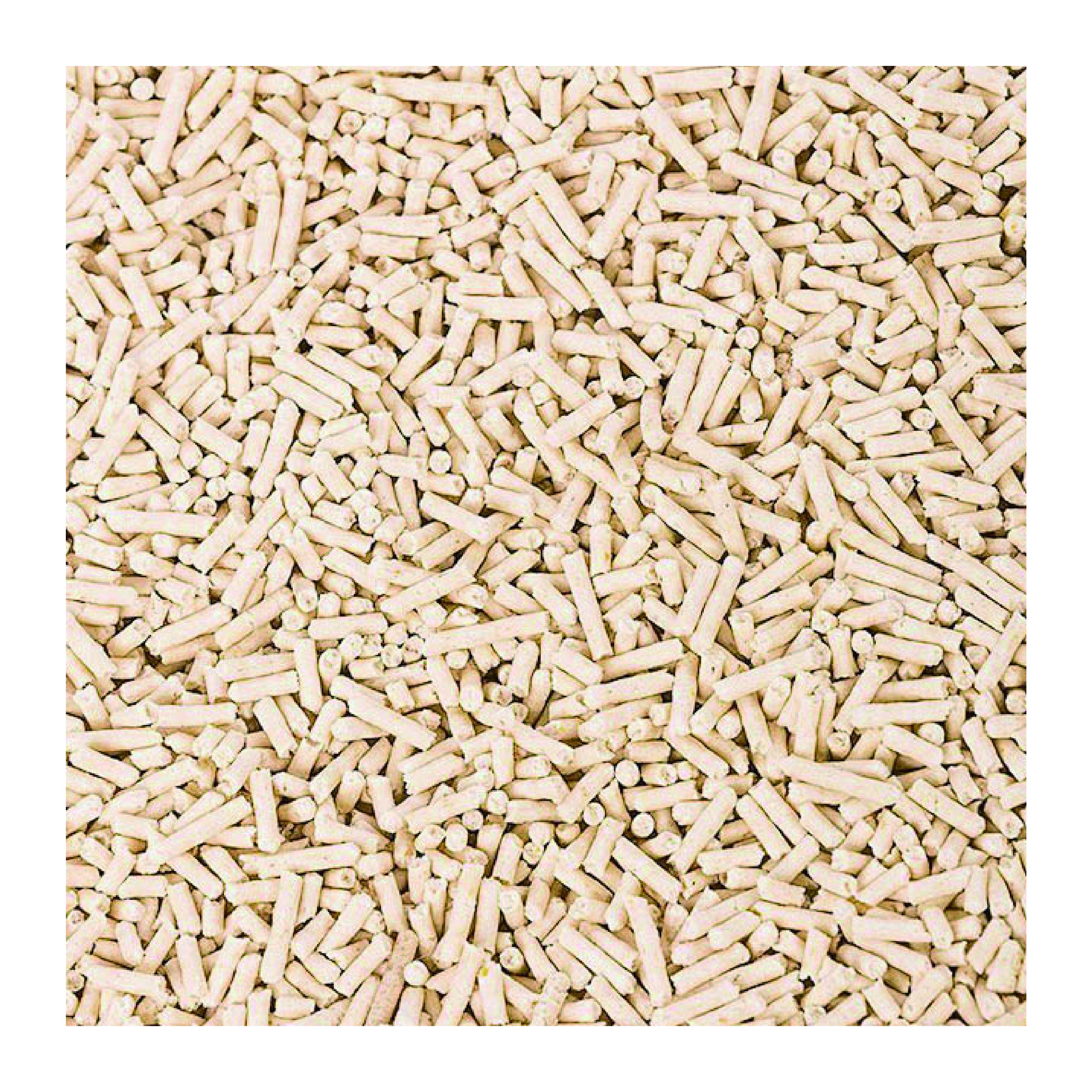 Wholesale Biodegradable Deodorant Dust Free 2.0mm Strip Shape Cat Sand Fast Clumping Flushable Tofu Cat Litter