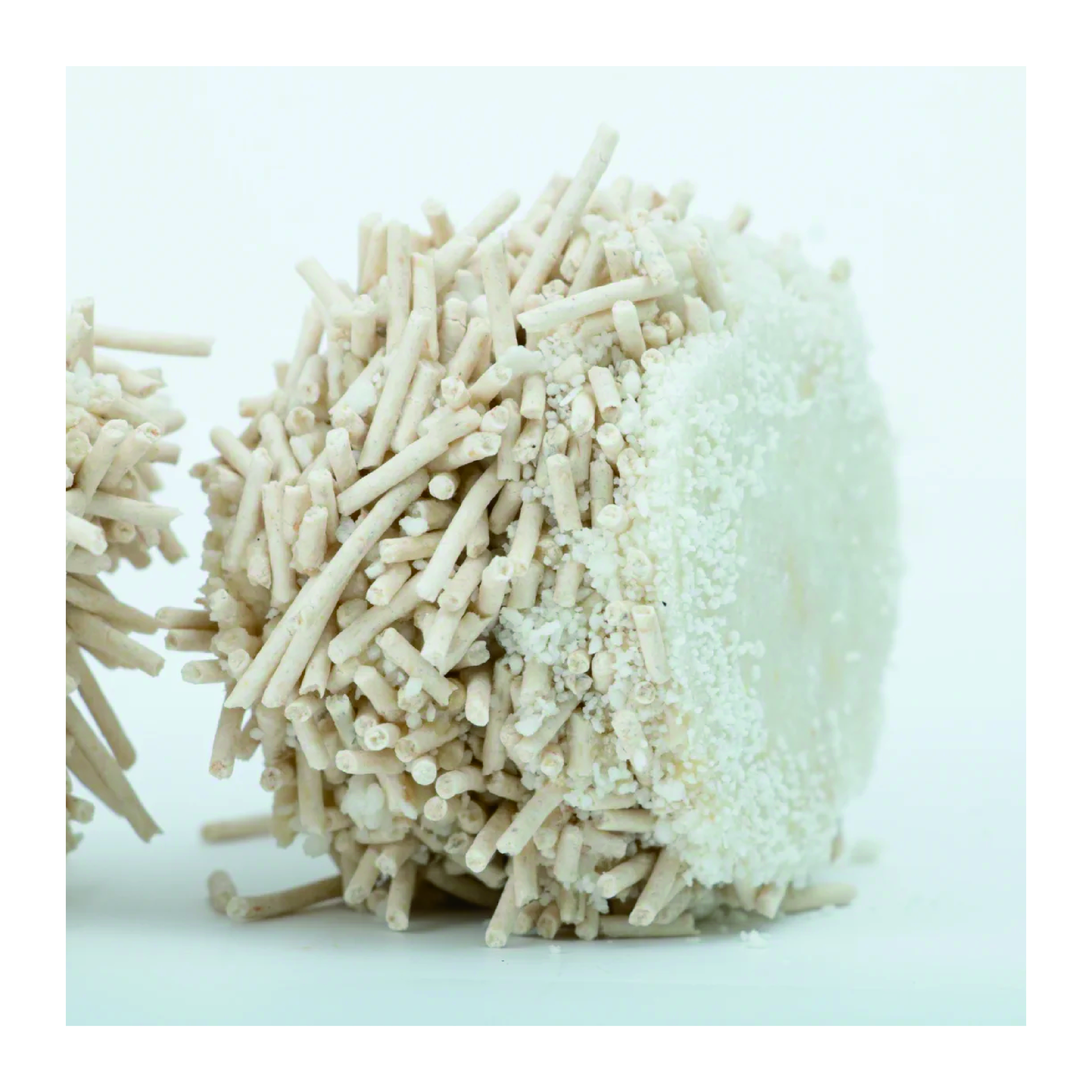 Factory Biodegradable Natural Plant-Based Cat Litter Fast-Absorbing Eco-Friendly Mixed 2.0mm Tofu Cassava Cat Litter