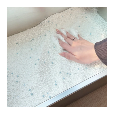 OEM/ODM Custom Manufacturers Factory 100% Plant Fibres Natural Wall-Breaking Excellent Clumping of The Litter Fragrance-Free Strong Odour Control