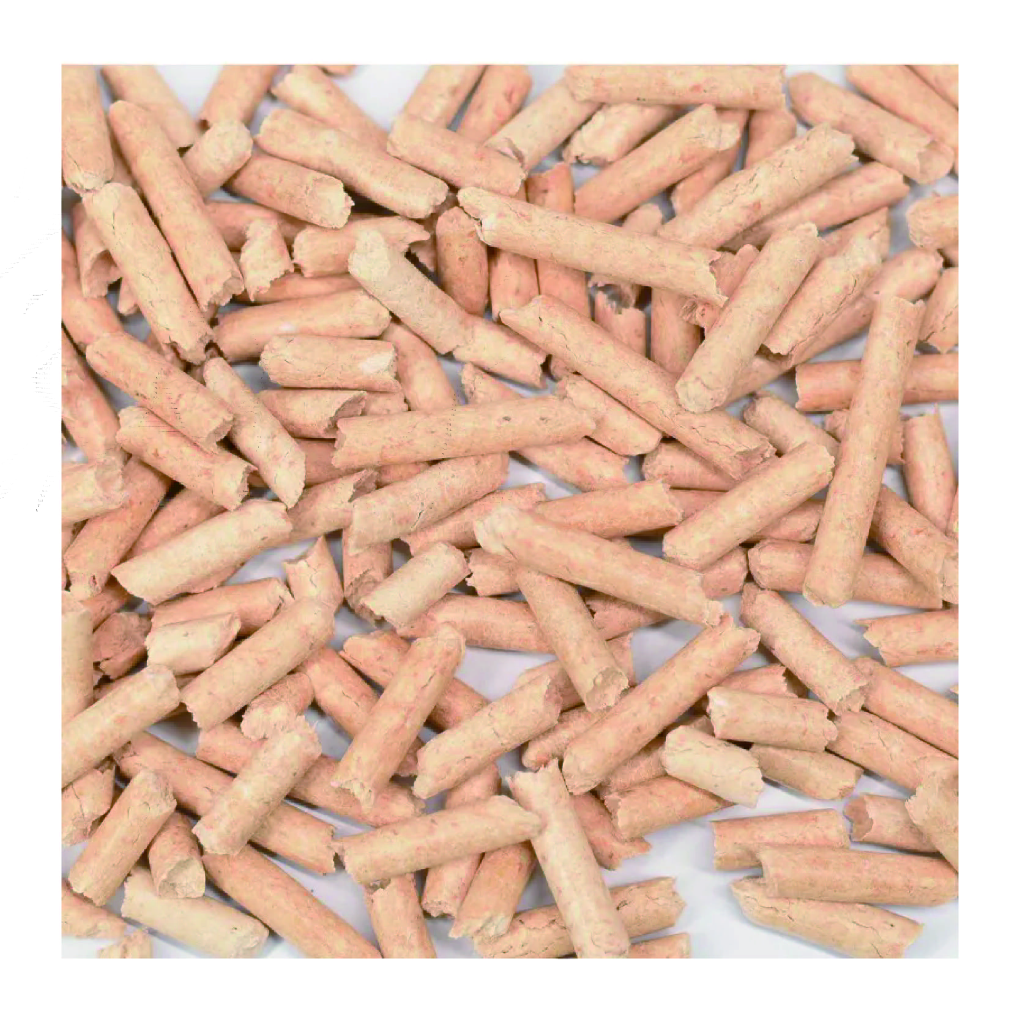 Environmentally Friendly Pine Wood Cat Litter Can Be Used As Flower Fertilizer