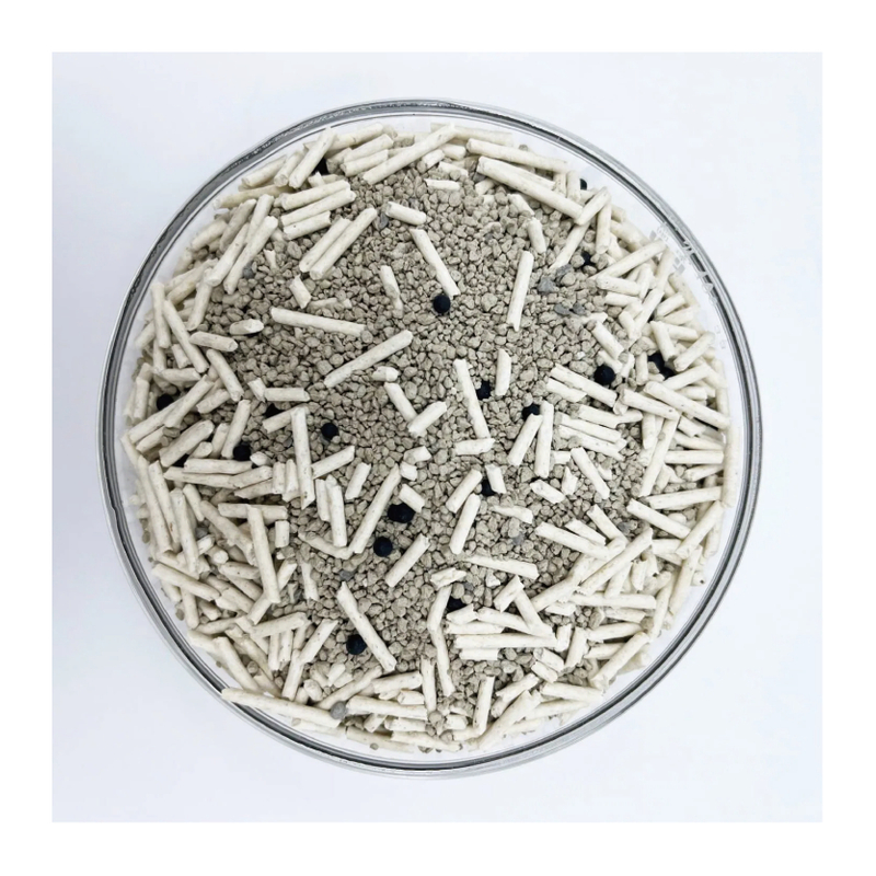 OEM ODM Dust-Free Clumping Quickly Absorb Tofu Mineral Mixed Cat Litter