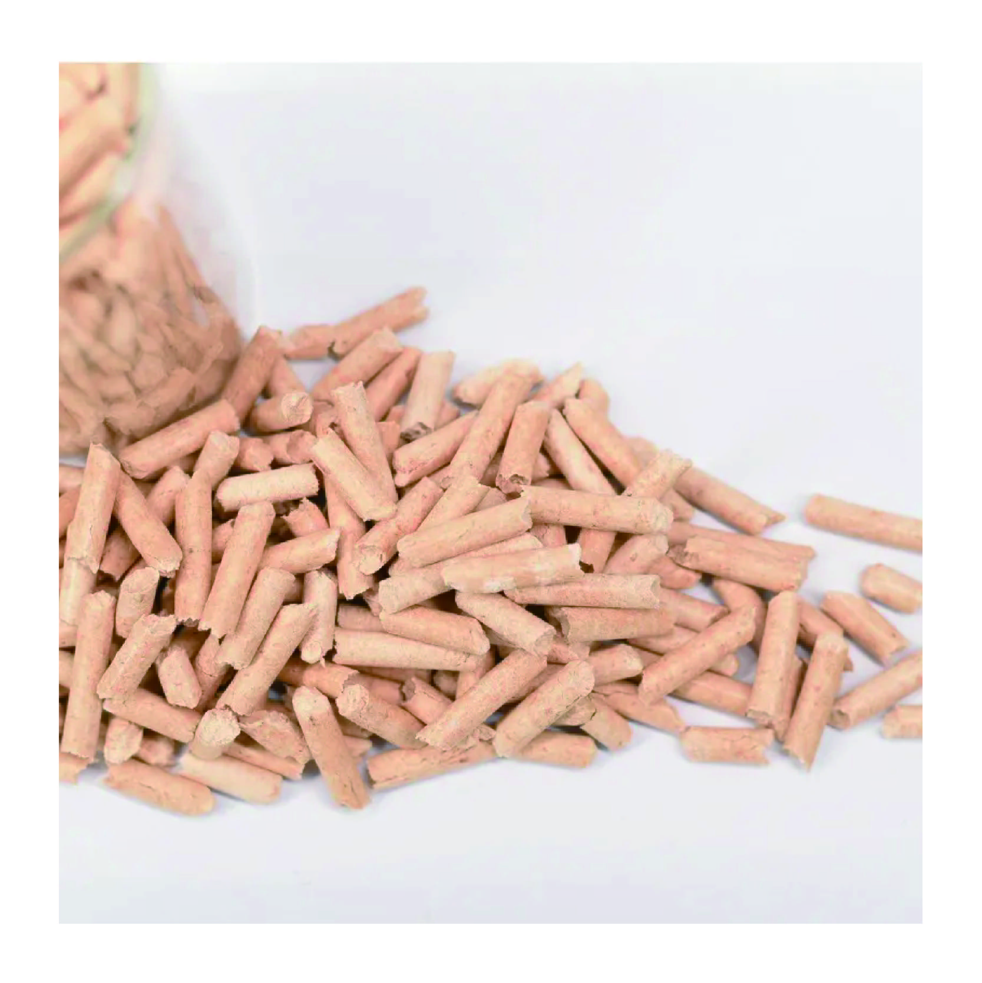 OEM ODM Eco-Friendly Fast Absorption And Odor Control Pine Wood Cat Litter