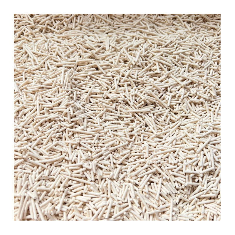 Factory Wholesale Price Tofu Cat Litter 2.0mm 100% Eco-friendly Natural Flushable Original Tofu Cat Litter