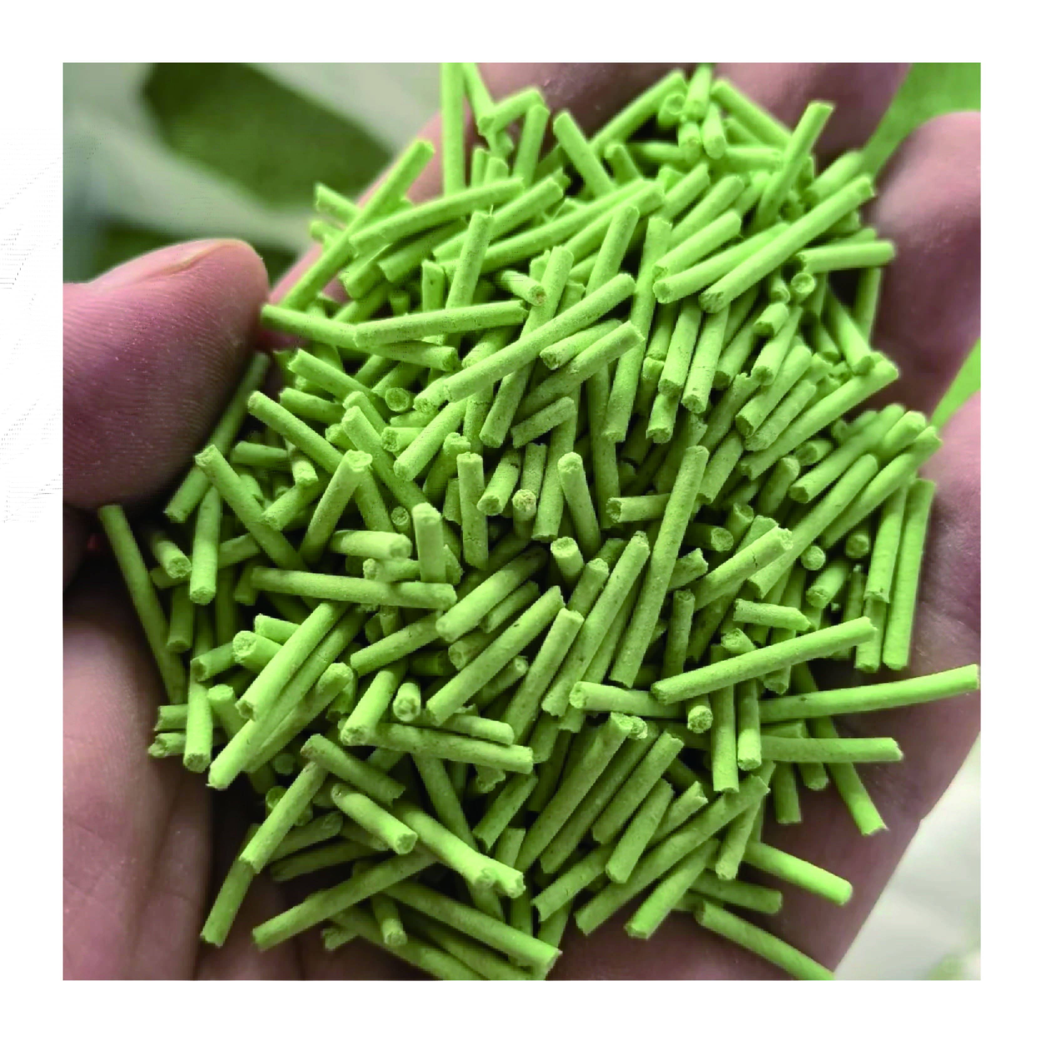 OEM/ODM Bulk Green Tea Scented Premium Natural Plant Tofu Cat Litter Clumping Dust Free Flushable Tofu Cat Litter Sand