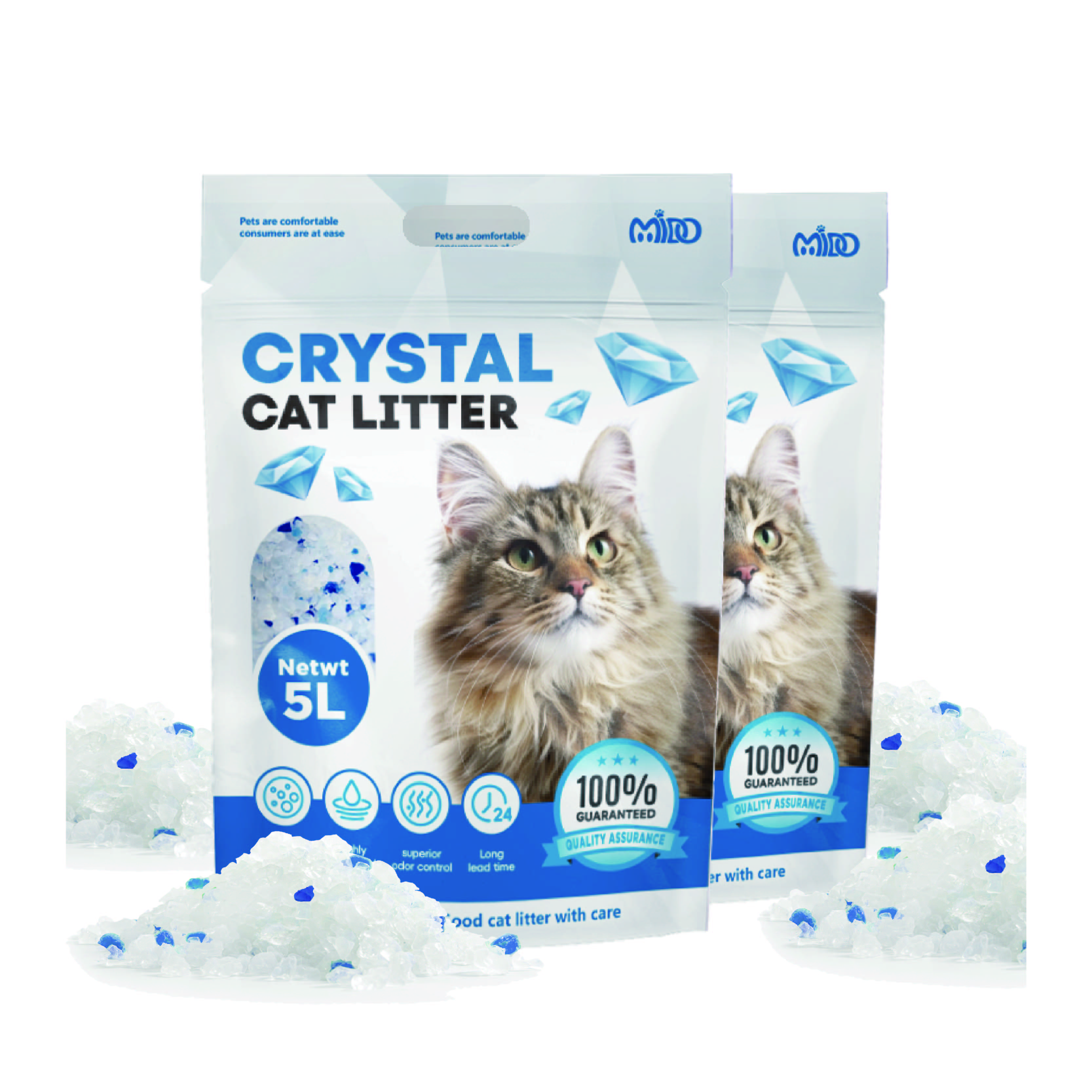 Crystal Cat Litter