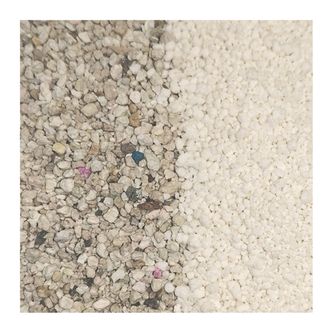 OEM/ODM Factory Custom Natural Cat Litter Strong Clumping Tofu Sodium-Based Mineral Soil Mixed Cat Litter