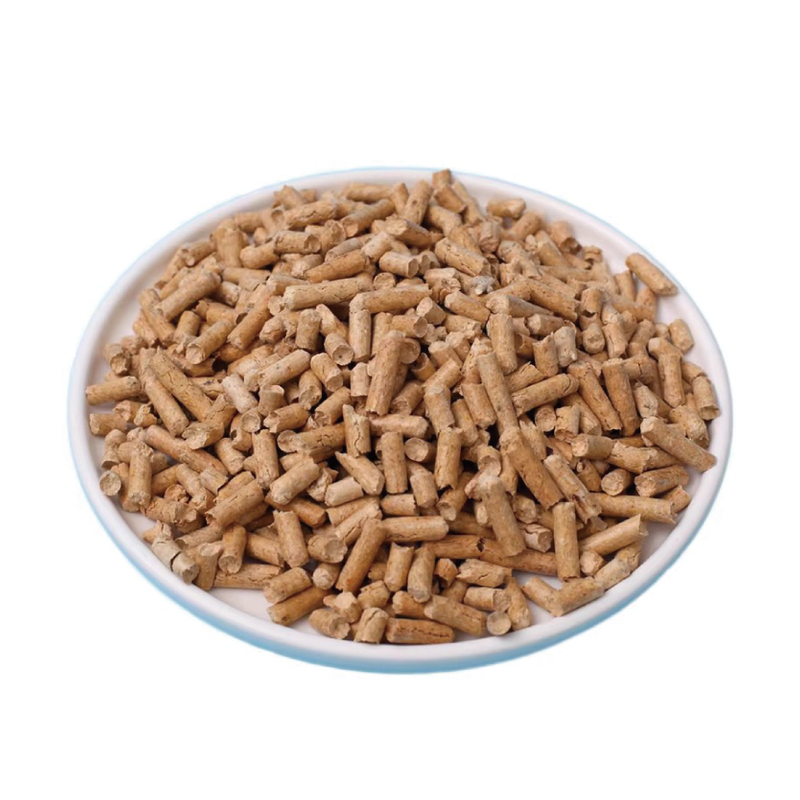Eco-Friendly Premium 100% Pure Natural Pine Wood Pellet Clumping Cat Litter Odor Control