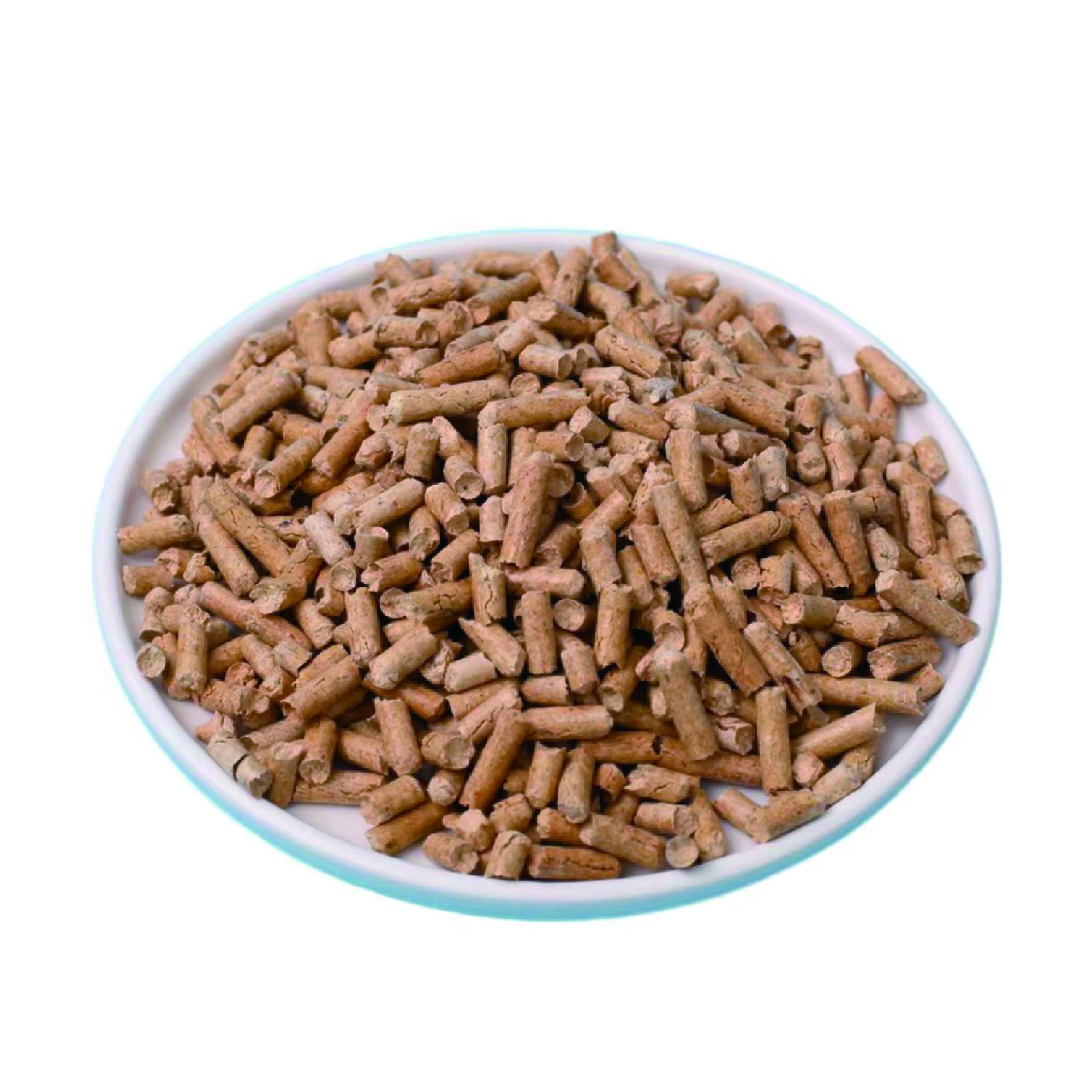 Eco-Friendly Premium 100% Pure Natural Pine Wood Pellet Clumping Cat Litter Odor Control