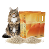 24-Hour Service Dust Free Odor Control Customized Labels Clumping Tofu Cat Litter
