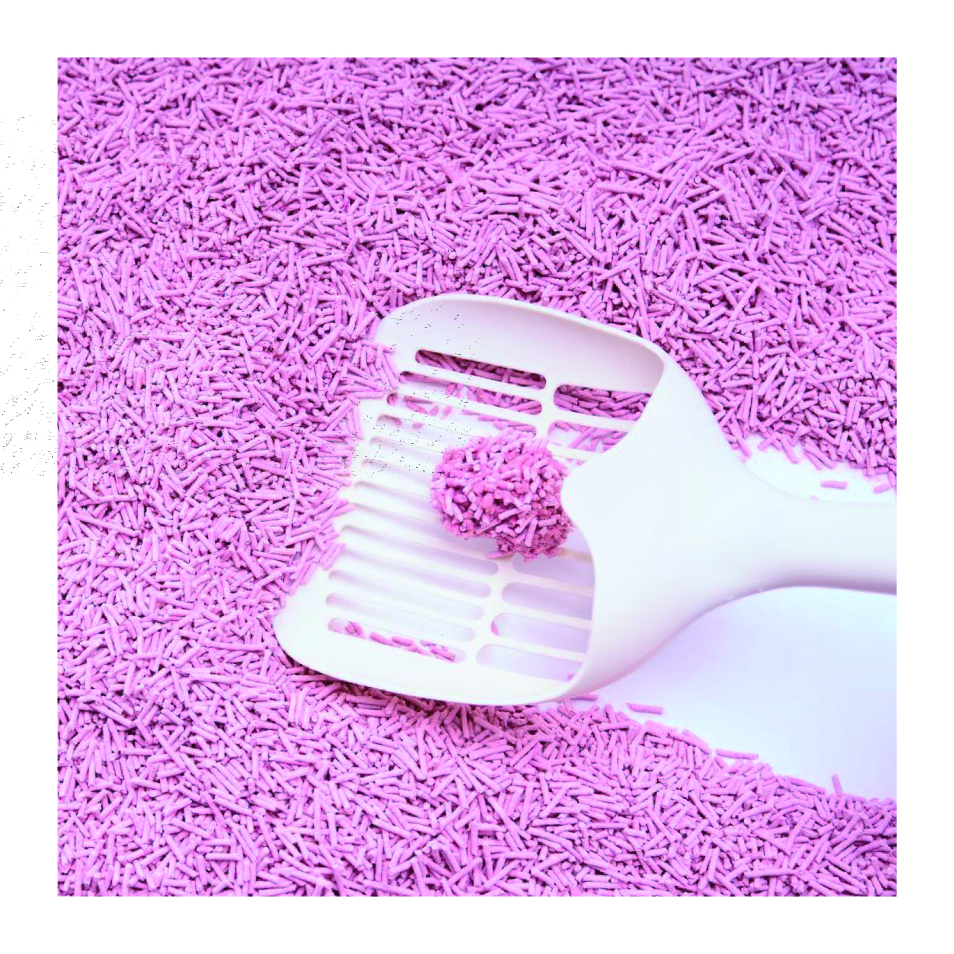 Chinese Factory Premium Natural Eco-friendly Organic Cat Sand Quick Clumping OEM/ODM Peach Tofu Cat Litter