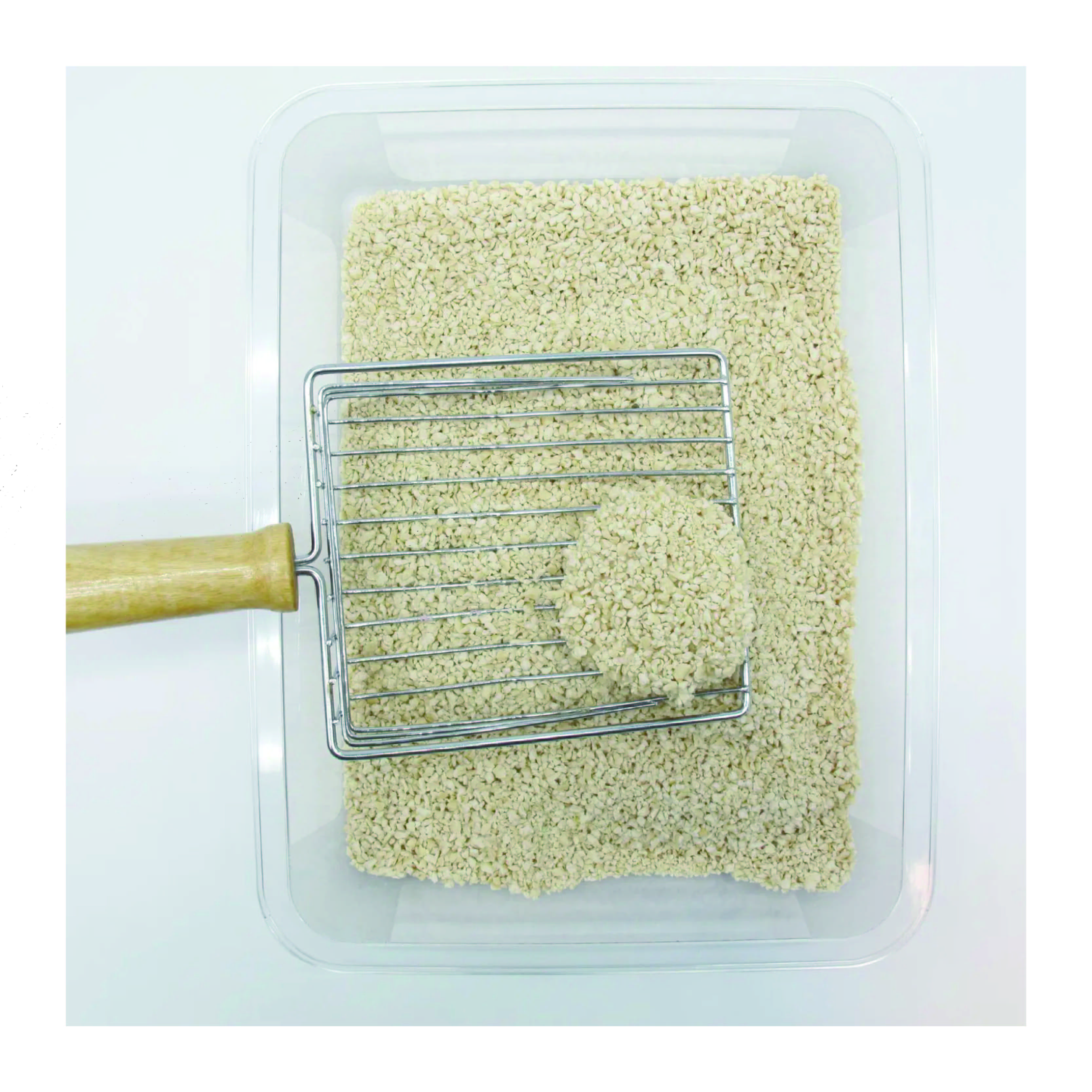 OEM/ODM Factory Wholesale Highly Absorbent Strong Clumping Plant-based Original Crush Tofu Cat Litter