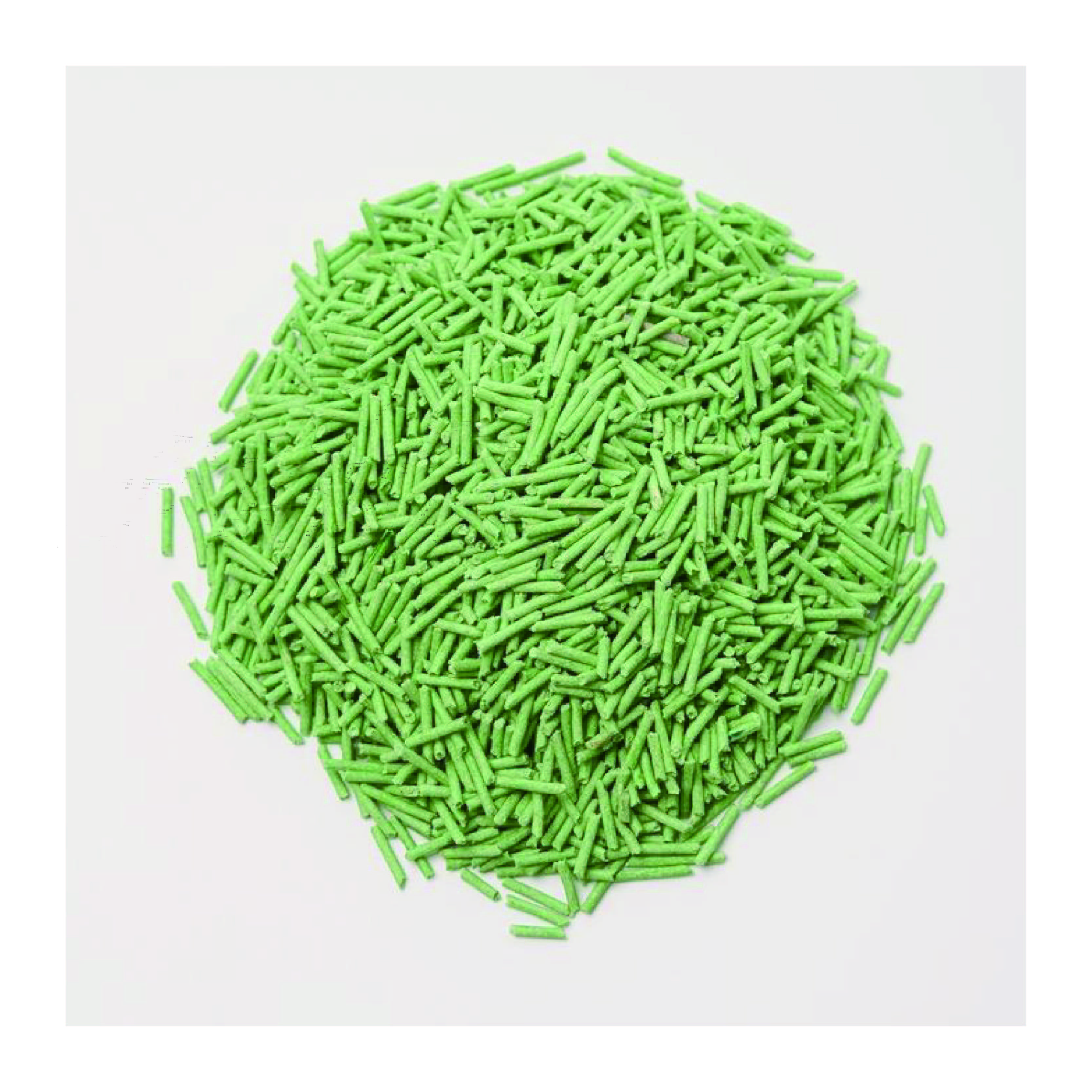 ODM Manufacturers Green Tea Tofu Cat Litter Strong Odor Control Dust Free Flushable Cat Litter Tofu OEM