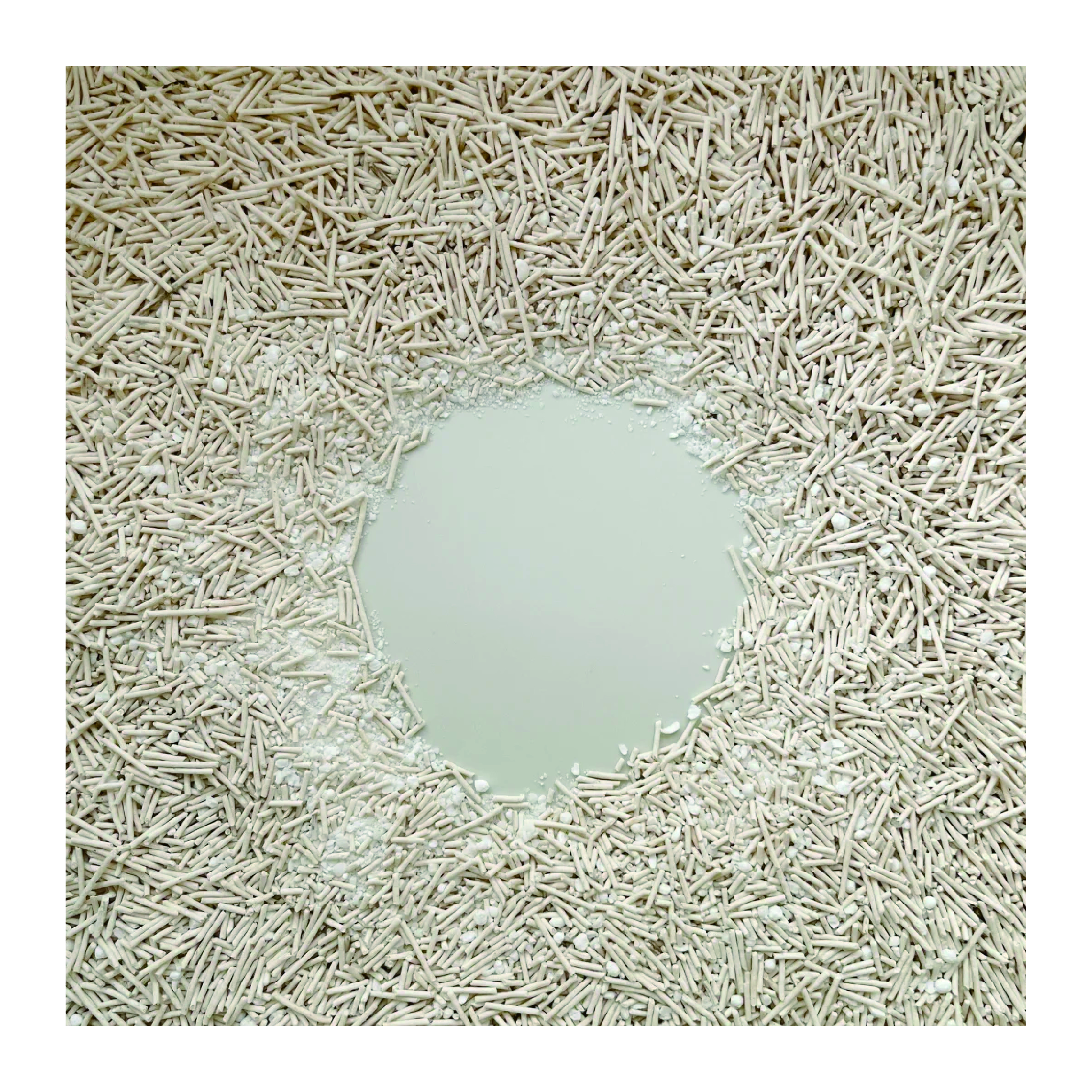 Bulk Natural Wholesale Factory Cassava Tofu Mixed Cat Litter Plant Fiber Washable Mixed Cat Litter Custom Pet Products 