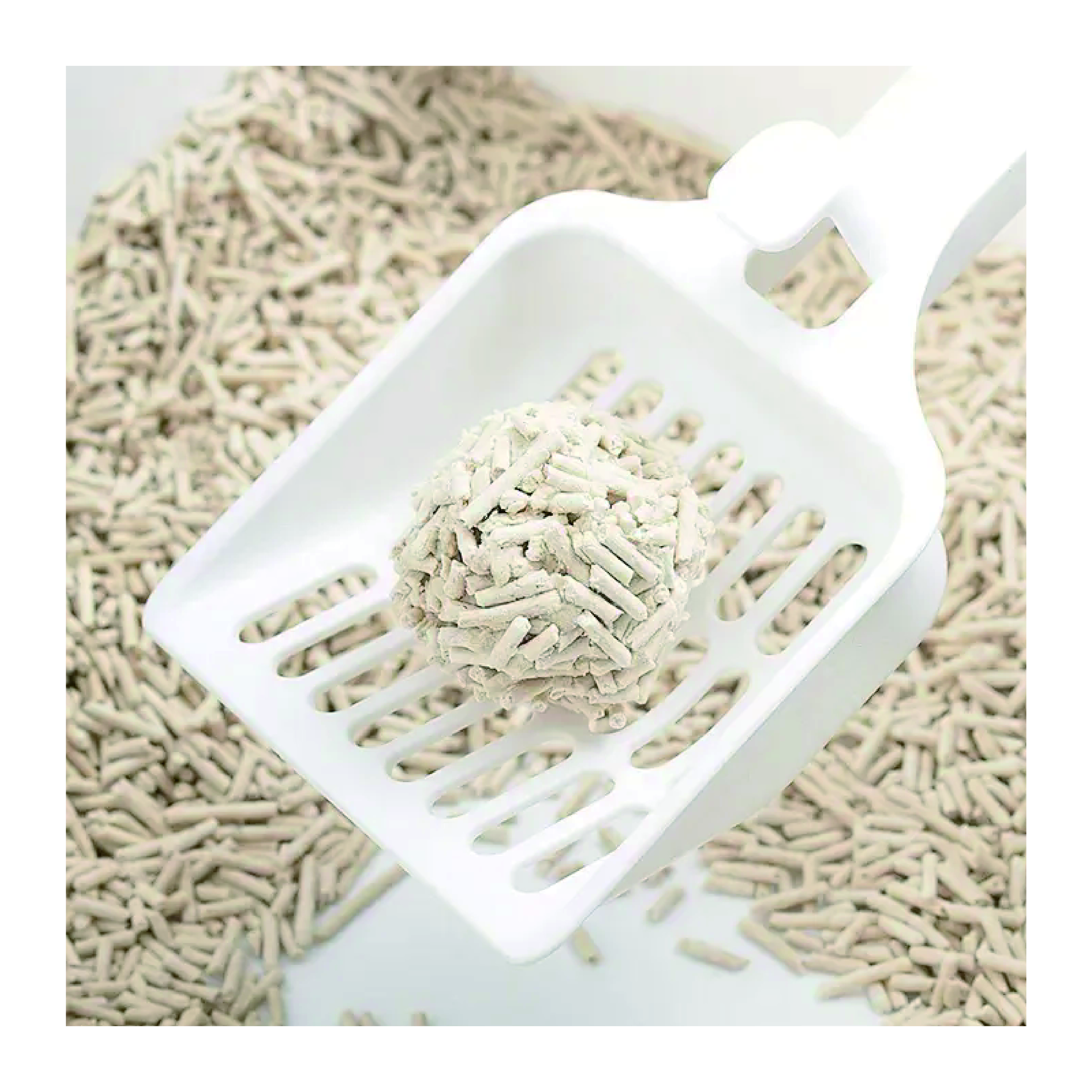 100% Natural Factory Cat Litter Wholesale Cat Litter Custom Natural Plant Dust Free Flushable Tofu Cat Litter
