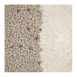 Tailored Factory Pet Products Bentonite Cassava Mixed Cat Litter High Absorption Strong Odor Neutralization
