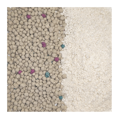 Tailored Factory Pet Products Bentonite Cassava Mixed Cat Litter High Absorption Strong Odor Neutralization