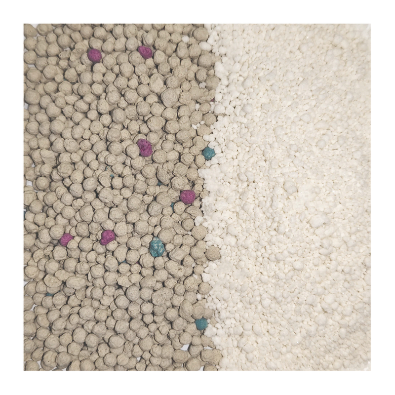 Tailored Factory Pet Products Bentonite Cassava Mixed Cat Litter High Absorption Strong Odor Neutralization