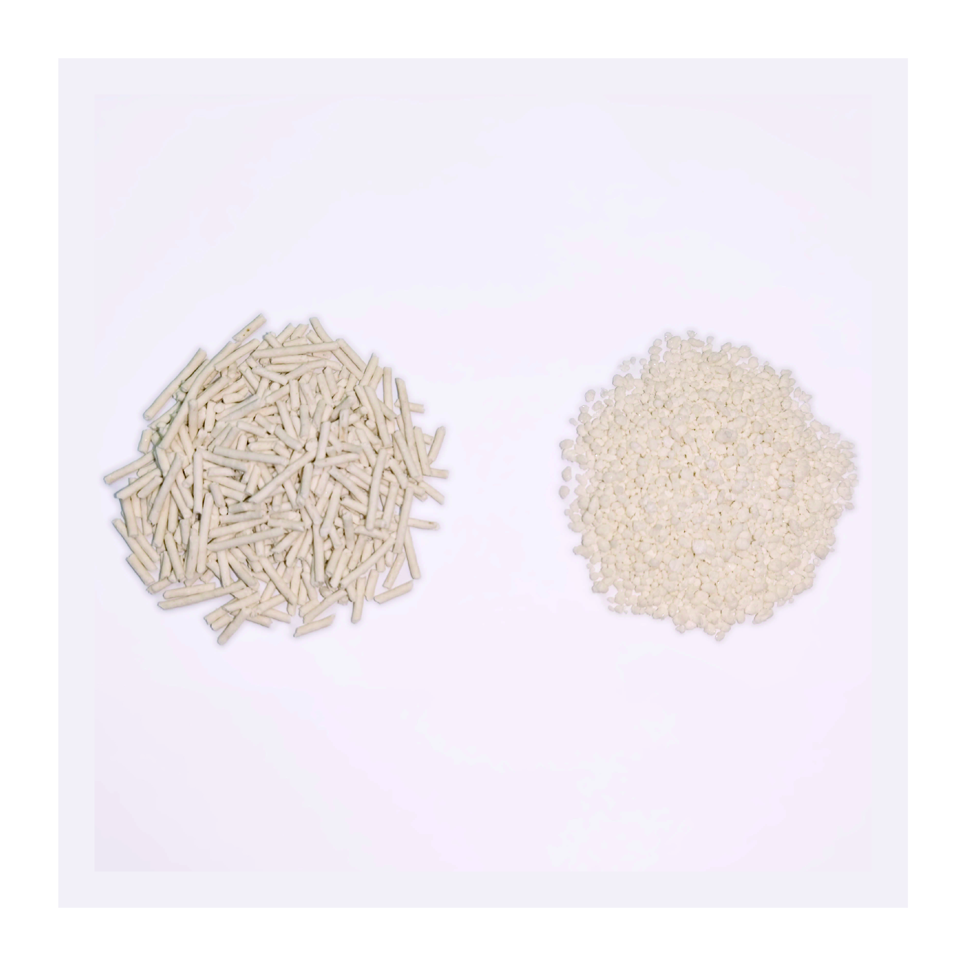 Pet Supply Dust-Free Mixed Litter Fast-Absorbing Eco-Friendly Plant Pet Tofu Cassava Mixed Cat Litter