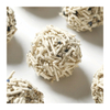 Natural Pure Plant Low Dust Super Clumping Non Stick Bottom Striped Shaped Tofu Bentonite Mixed Cat Litter