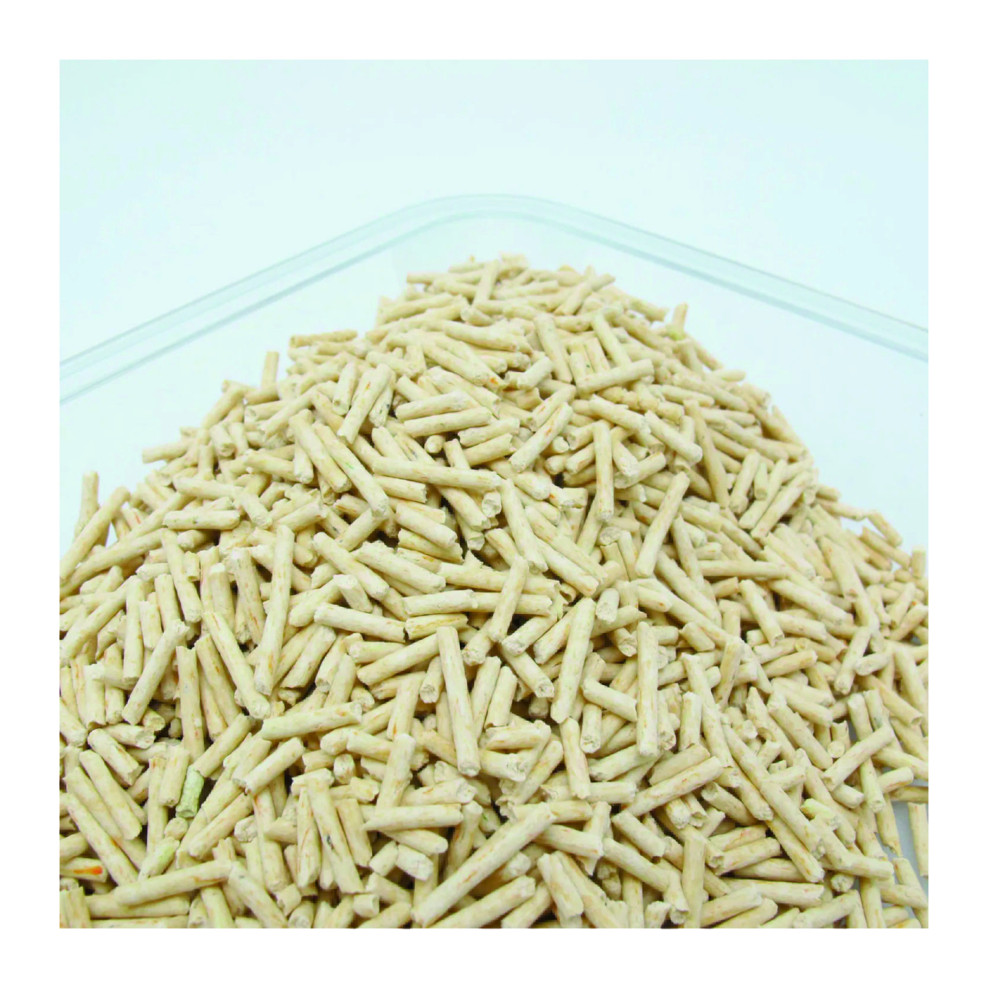 OEM ODM Cat Pet Product Factory Wholesales Custom Green Step Eco-Friendly Tofu Litter