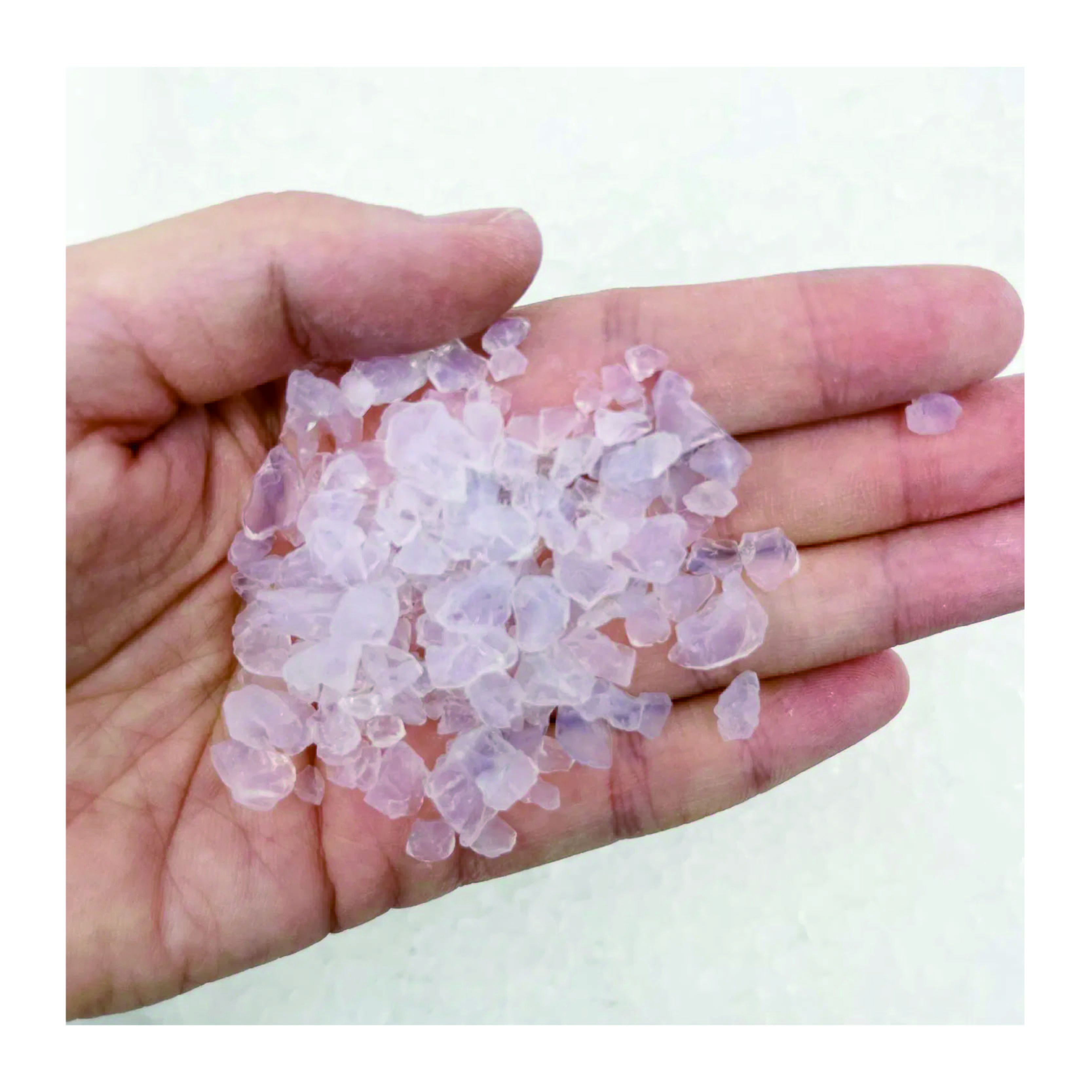 No Clumping Strong Odor Control Super Water Absorption Silica Gel Cat Litter 100% Water Absorption Crystal Cat Litter