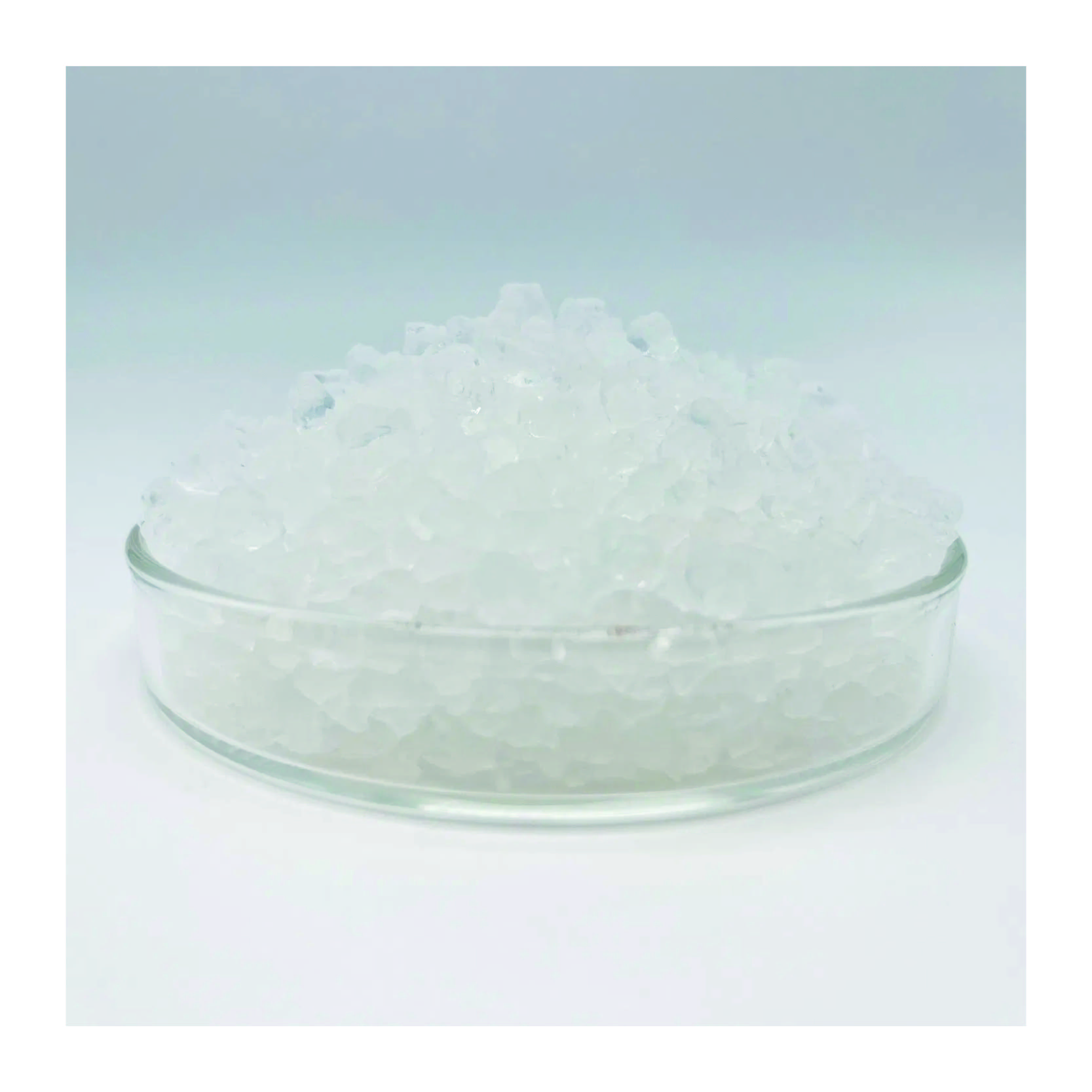 Rapidly Absorbent Drying Easily Scooping Clumping1-8mm Silica Gel Crystal Pearl White Transparent 100% Water Absorption Silicone Crystal Cat Litter
