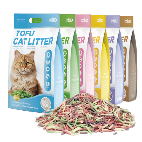 Tofu Cat Litter Send Cat Litter Factory