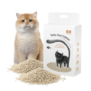 OEM ODM Factory Direct Tofu Cat Litter Exceptional Clumping Multiple Fragrance Options and Eco-Friendly Cat Litter