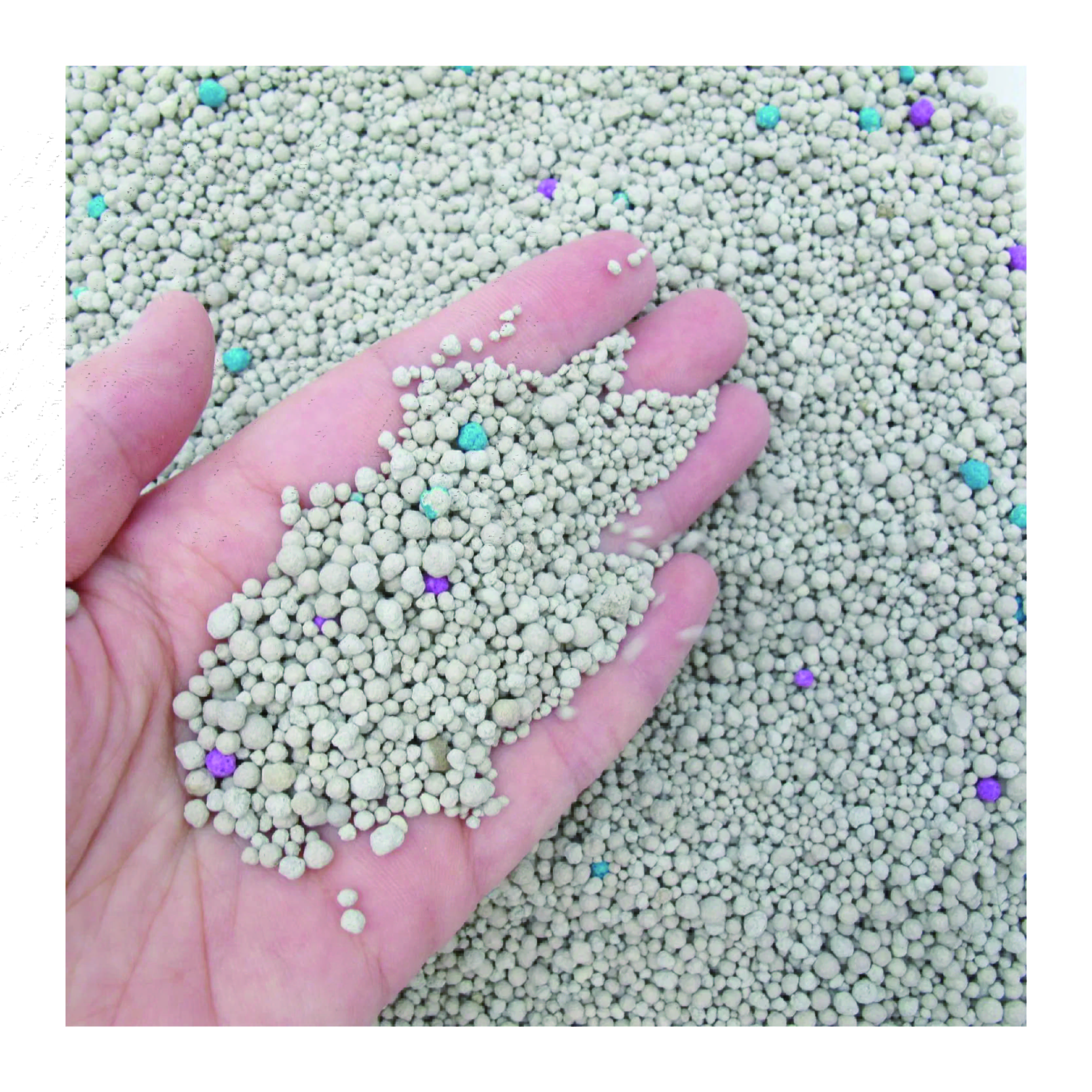 OEM/ODM Wholesale Professional Good Quality Manufacturer Direct Sale Eco Friendly Pet Products Spherical Bentonite Cat Litter