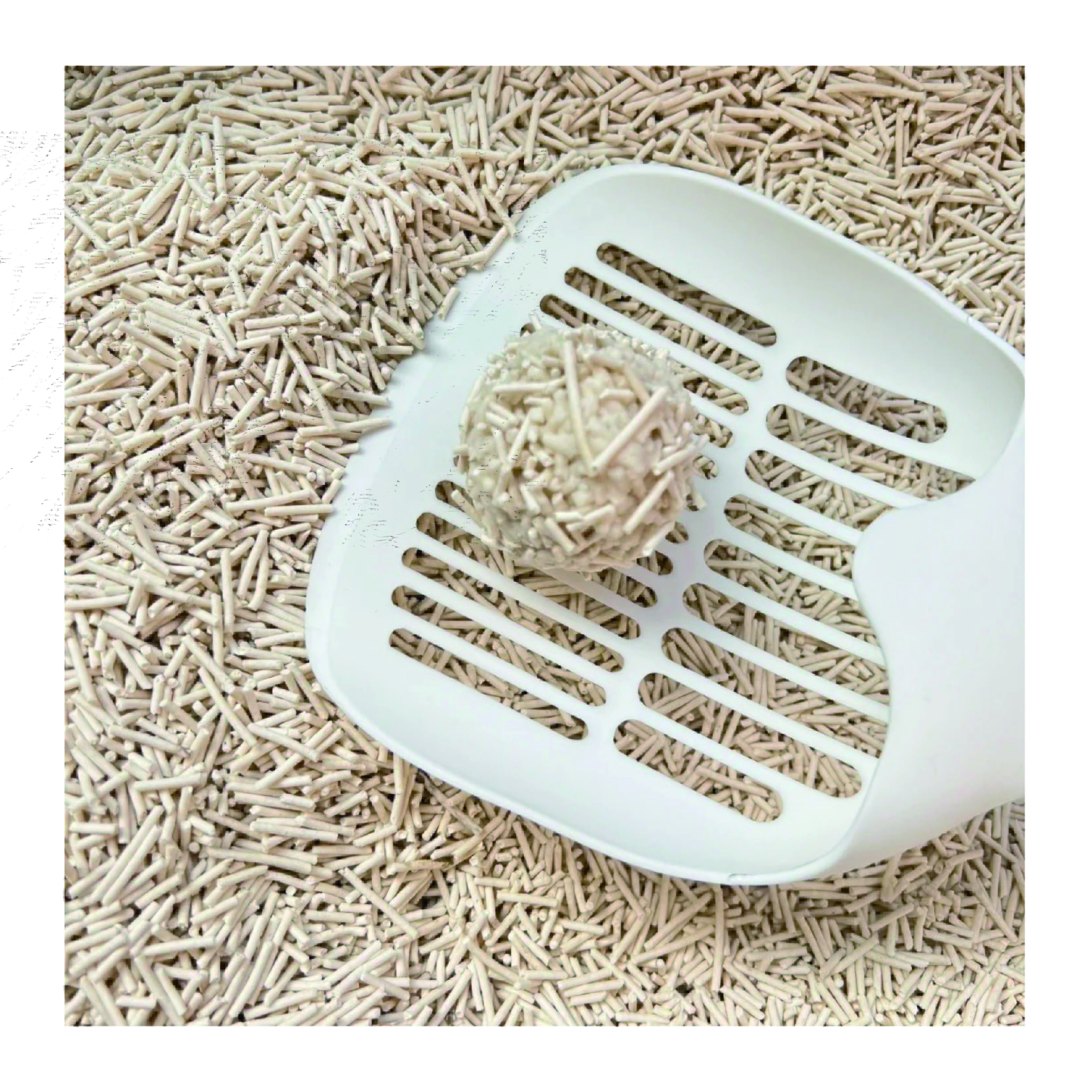 Factory Wholesale Price Tofu Cat Litter 2.0mm 100% Eco-friendly Natural Flushable Original Tofu Cat Litter