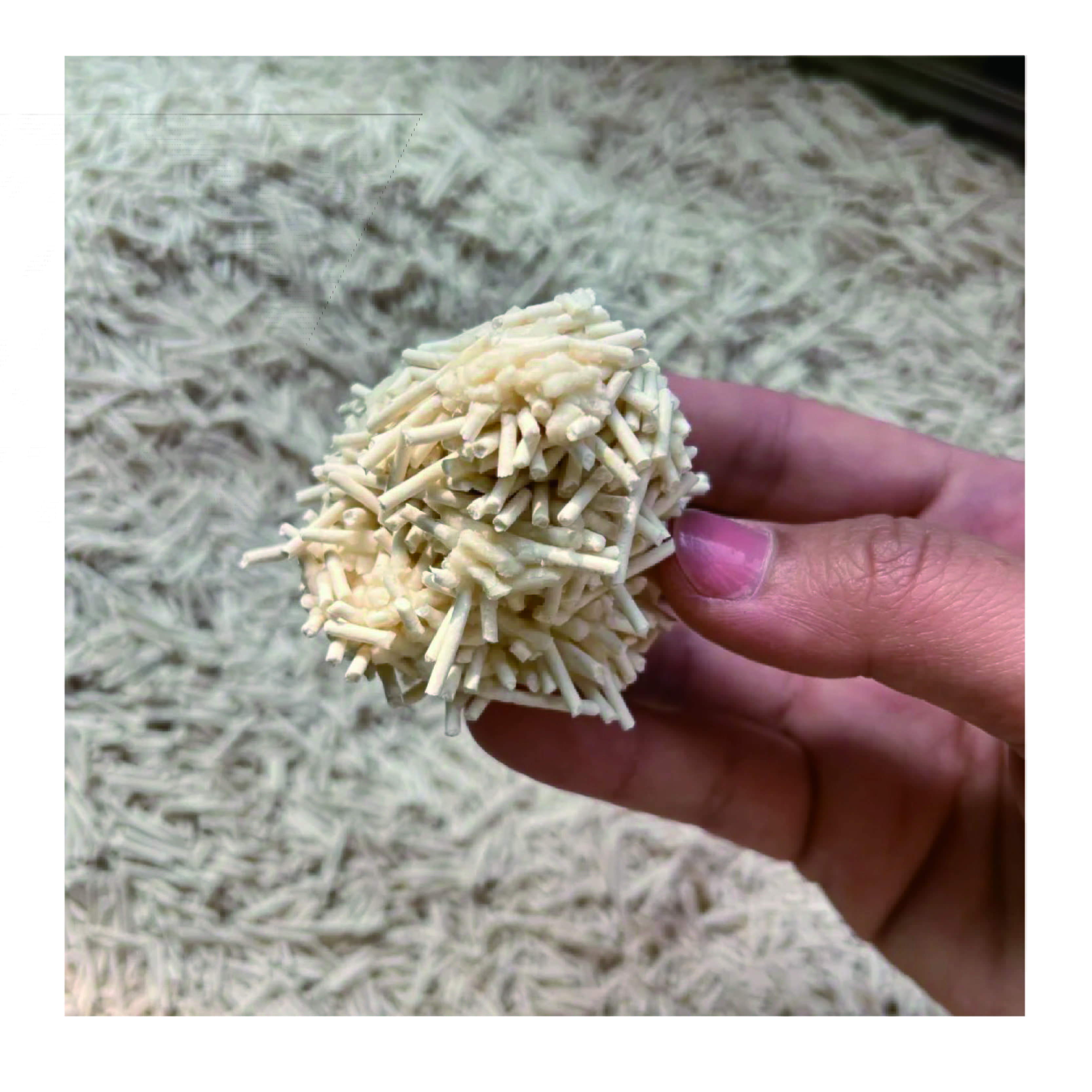 OEM/ODM Pet Products Tofu Cat Litter Rapid Clumping Cat Litter Easy To Clean Custom Flavors And Packaged Cat Litter 